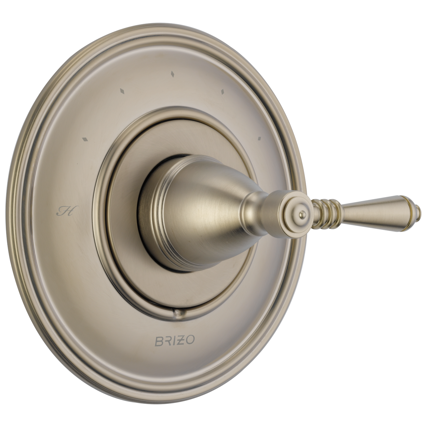 Brizo Brizo Brizo Traditional: Sensori Thermostatic Valve Trim - Lever