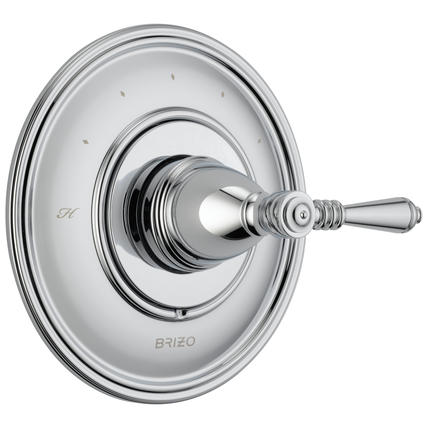 Brizo Brizo Brizo Traditional: Sensori Thermostatic Valve Trim - Lever