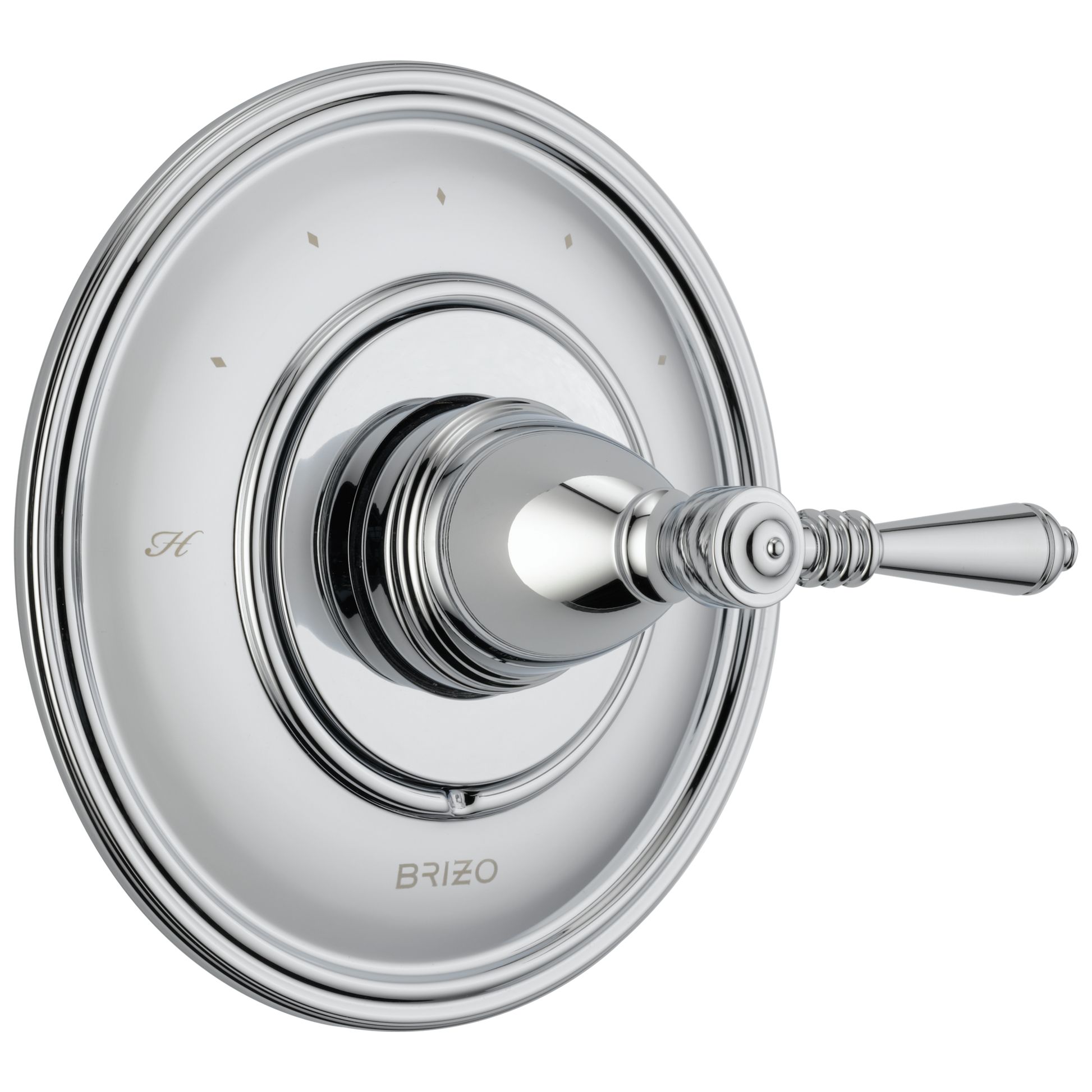 Brizo Brizo Brizo Traditional: Sensori Thermostatic Valve Trim - Lever