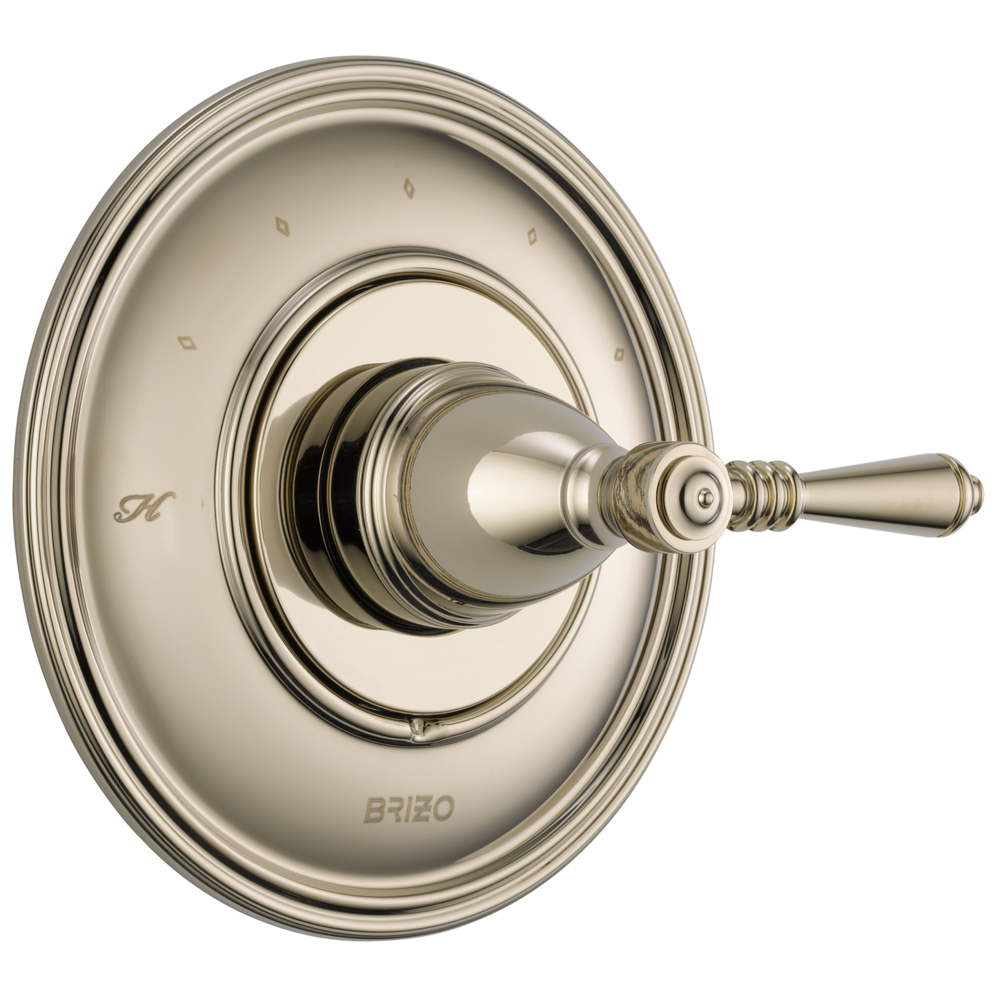 Brizo Brizo Brizo Traditional: Sensori Thermostatic Valve Trim - Lever