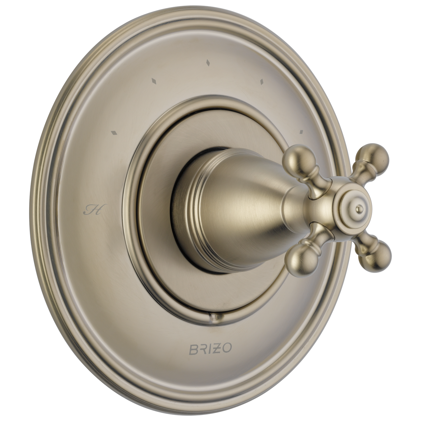 Brizo Brizo Brizo Traditional: Sensori Thermostatic Valve Trim - Cross