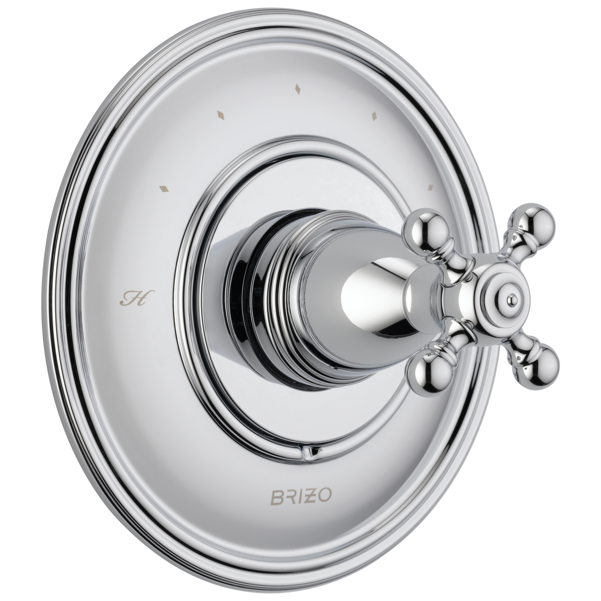 Brizo Brizo Brizo Traditional: Sensori Thermostatic Valve Trim - Cross