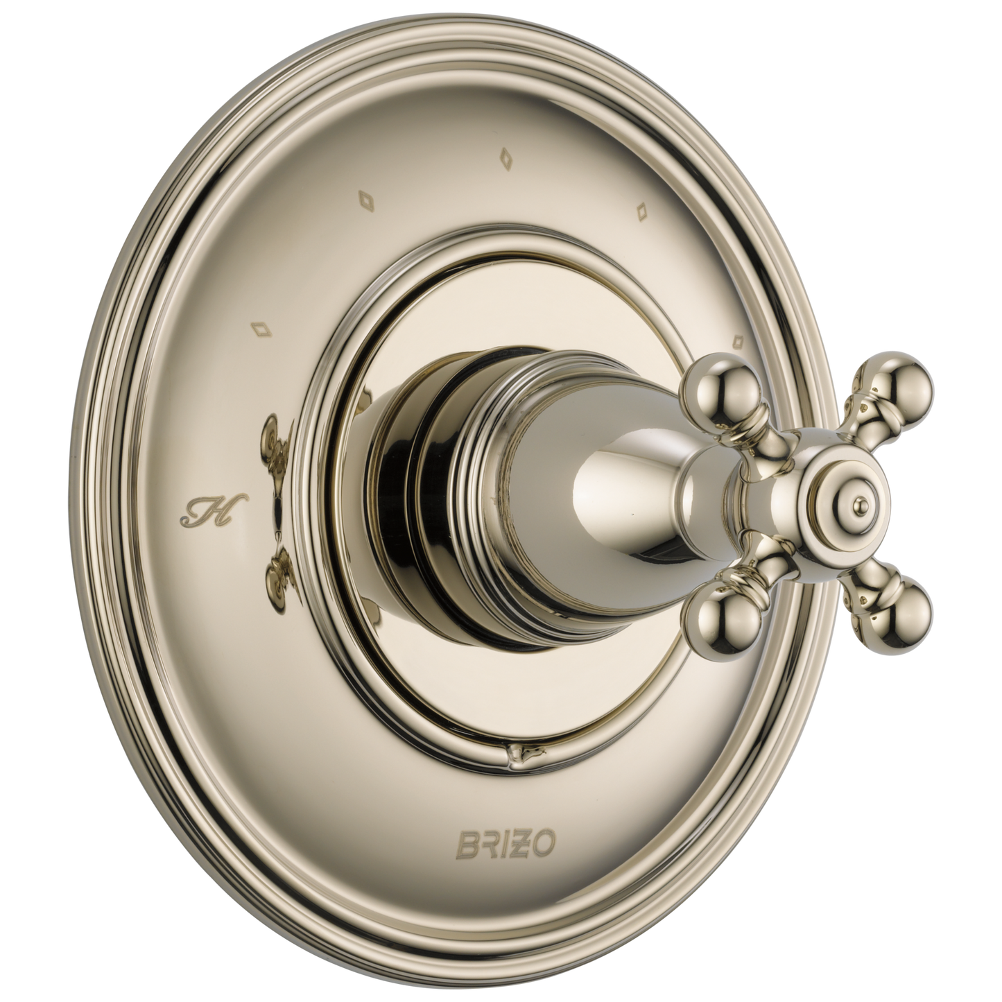 Brizo Brizo Brizo Traditional: Sensori Thermostatic Valve Trim - Cross
