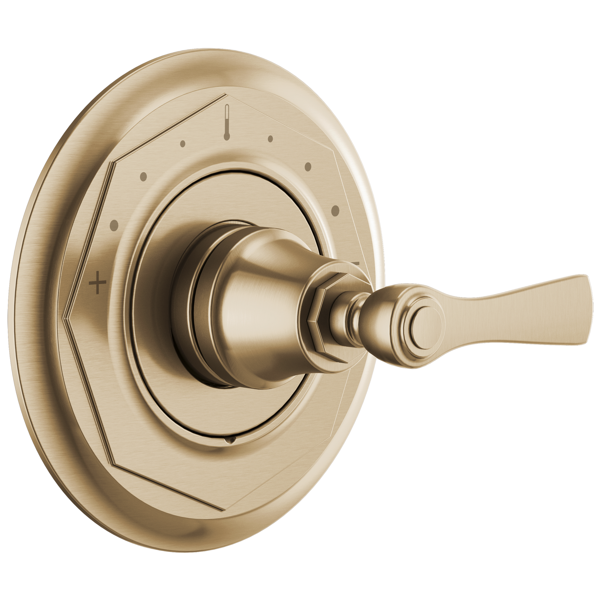 Brizo Brizo Rook: Sensori Thermostatic Valve Trim - Lever