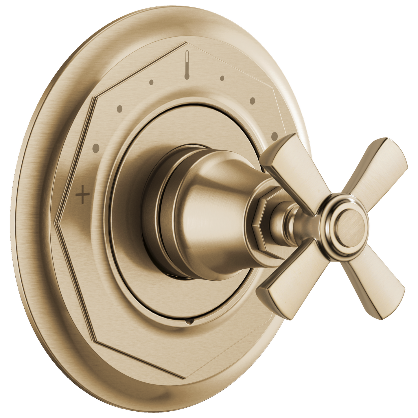 Brizo Brizo Rook: Sensori Thermostatic Valve Trim - Cross