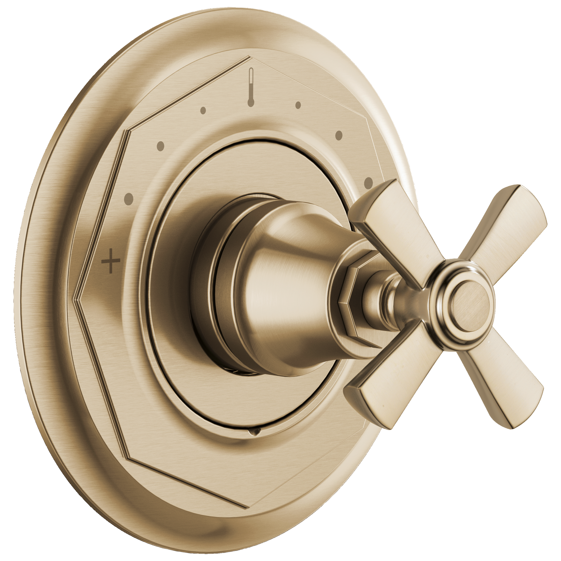 Brizo Brizo Rook: Sensori Thermostatic Valve Trim - Cross