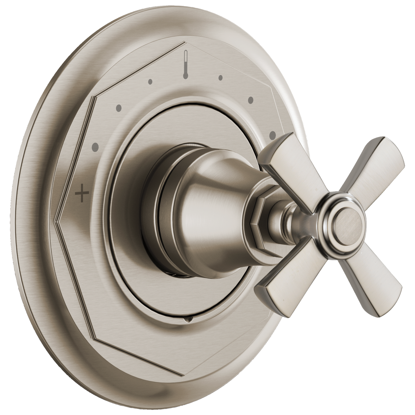 Brizo Brizo Rook: Sensori Thermostatic Valve Trim - Cross