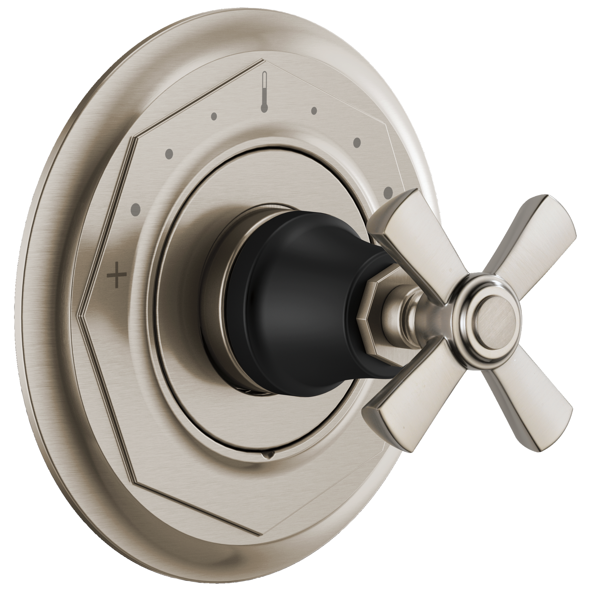 Brizo Brizo Rook: Sensori Thermostatic Valve Trim - Cross