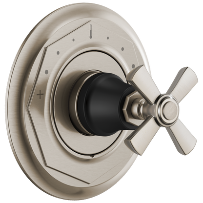 Brizo Brizo Rook: Sensori Thermostatic Valve Trim - Cross