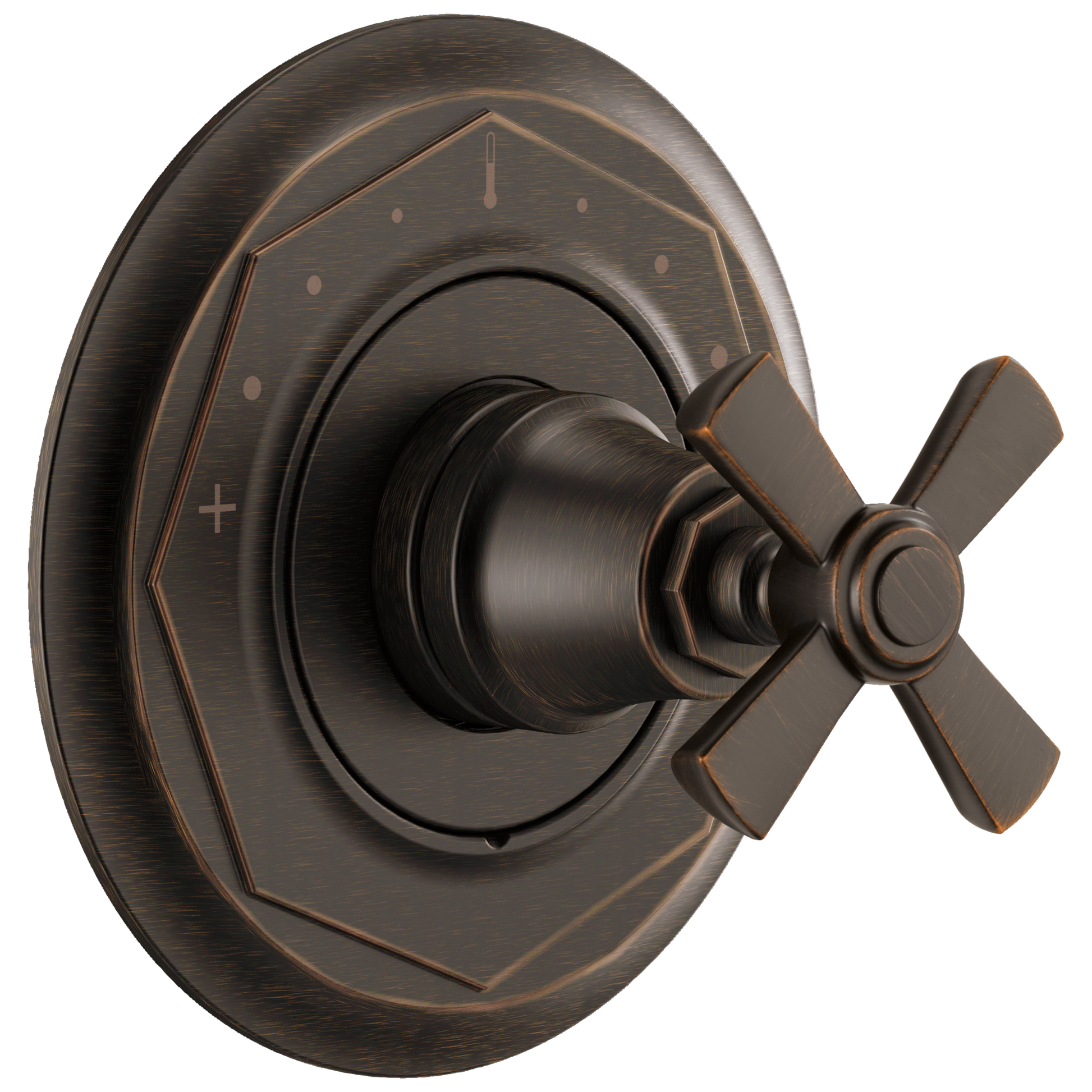 Brizo Brizo Rook: Sensori Thermostatic Valve Trim - Cross