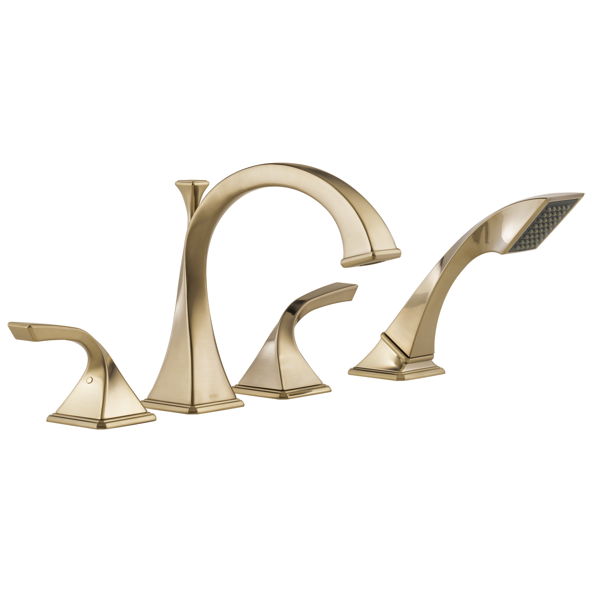 Brizo Brizo Virage: Roman Tub with Handshower