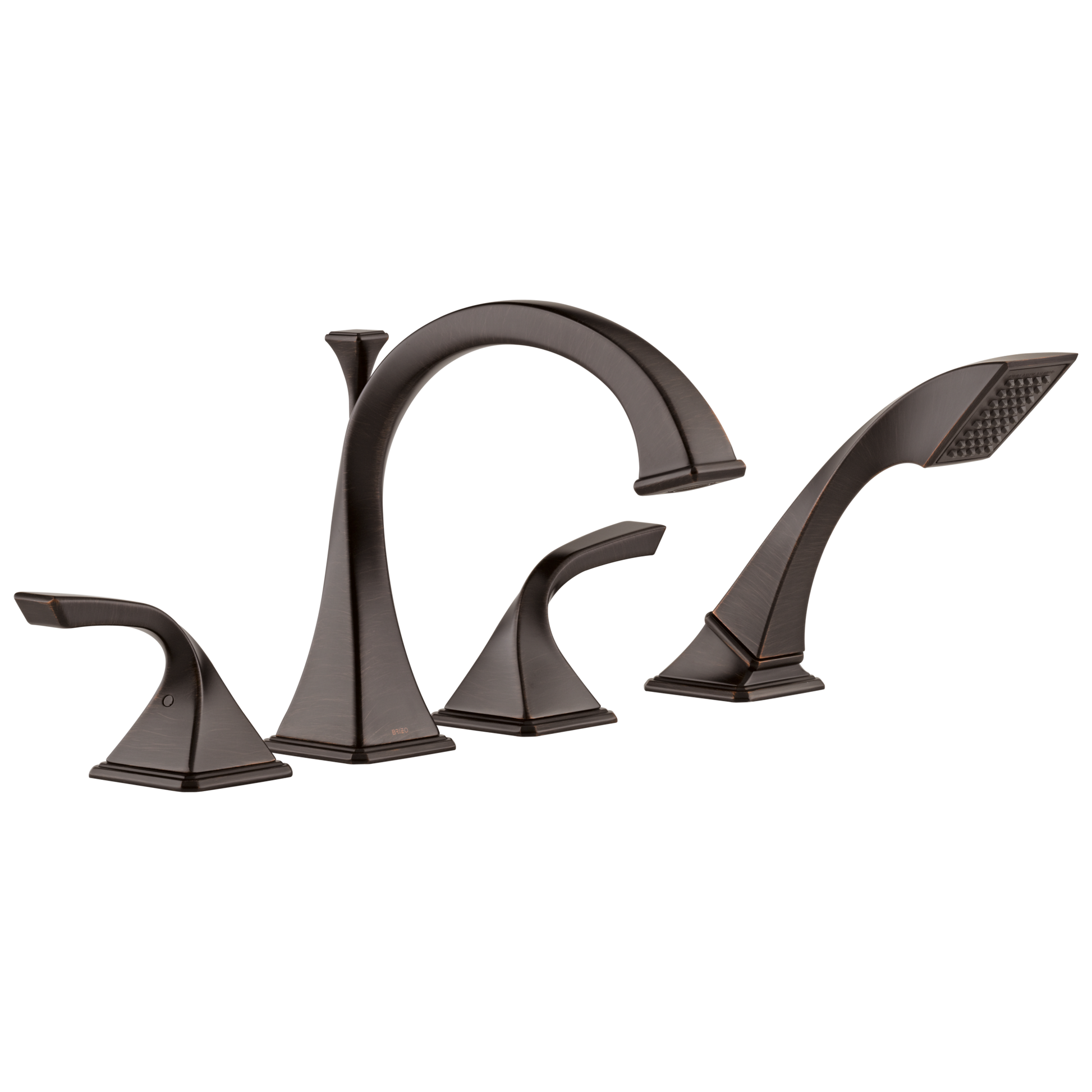 Brizo Brizo Virage: Roman Tub Trim with Hand Shower