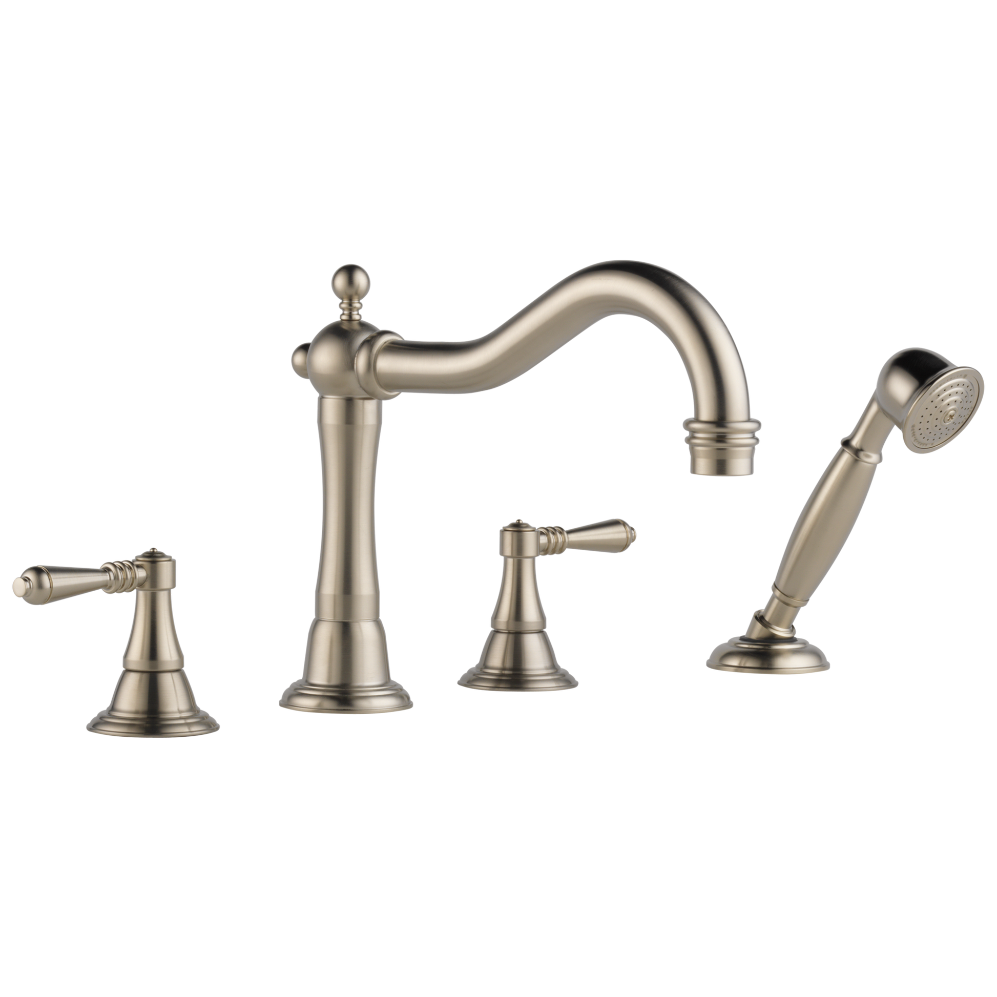 Brizo Brizo Tresa: Roman Tub Trim with Hand Shower