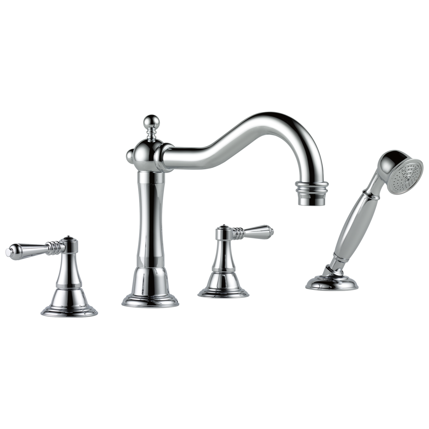 Brizo Brizo Tresa: Roman Tub Trim with Hand Shower