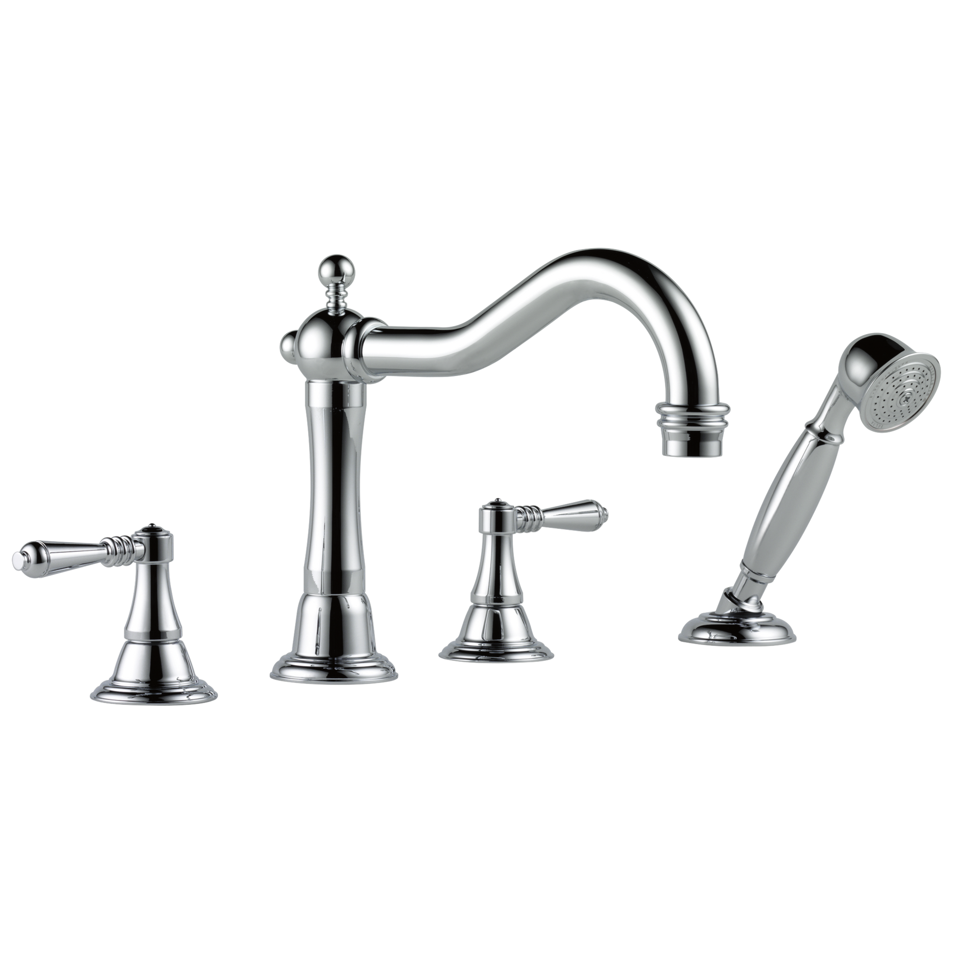 Brizo Brizo Tresa: Roman Tub Trim with Hand Shower