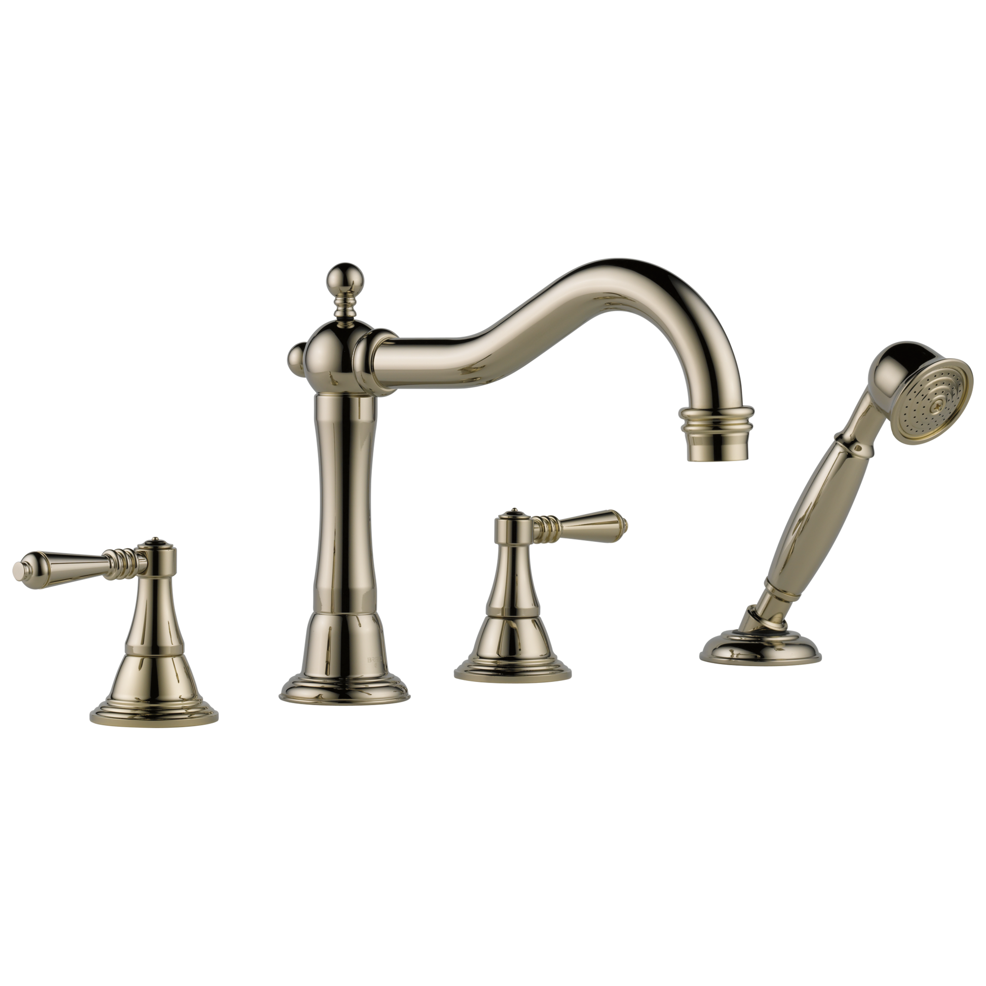 Brizo Brizo Tresa: Roman Tub Trim with Hand Shower