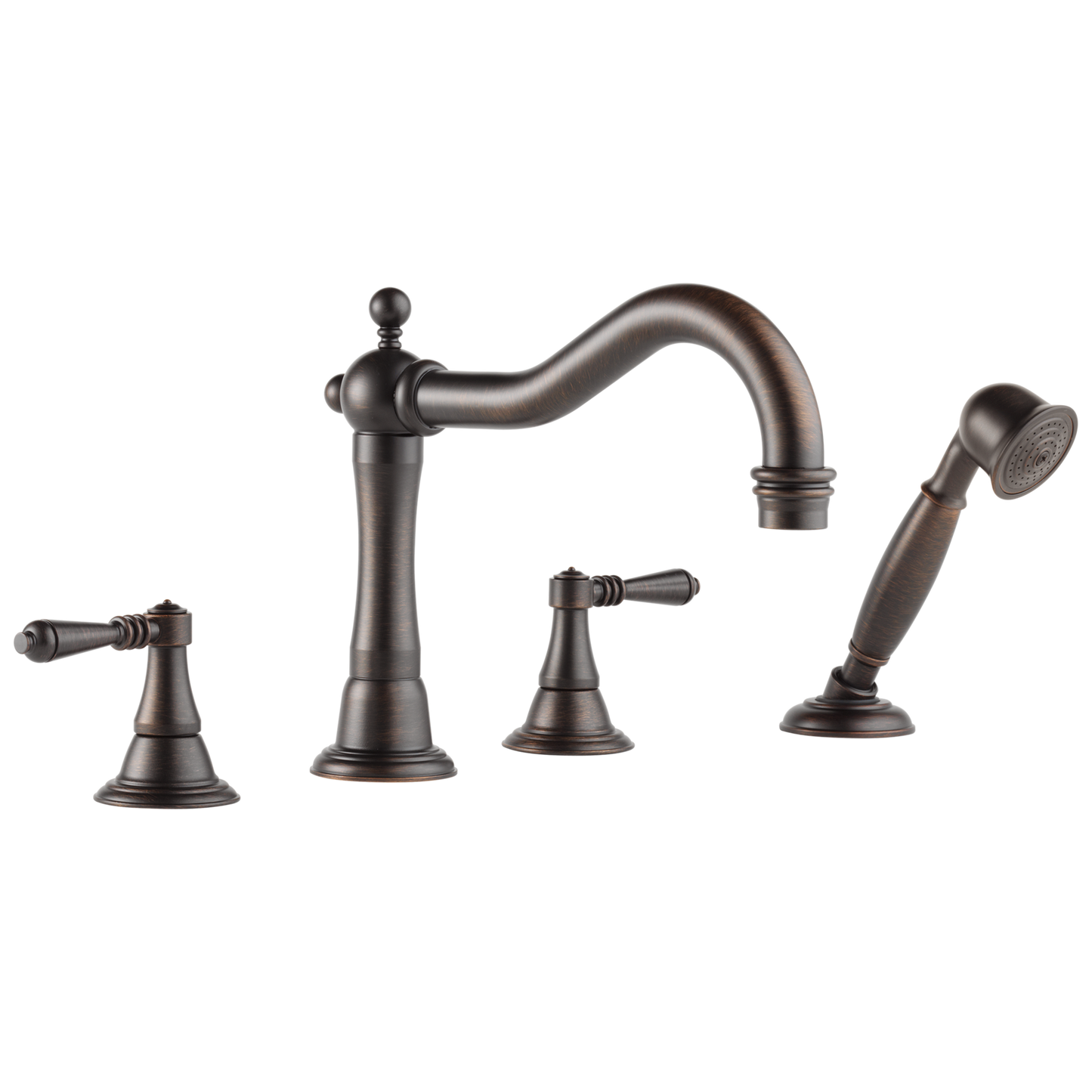 Brizo Brizo Tresa: Roman Tub Trim with Hand Shower
