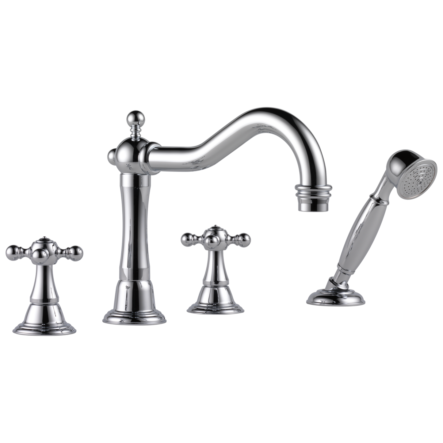 Brizo Brizo Tresa: Roman Tub Trim with Hand Shower