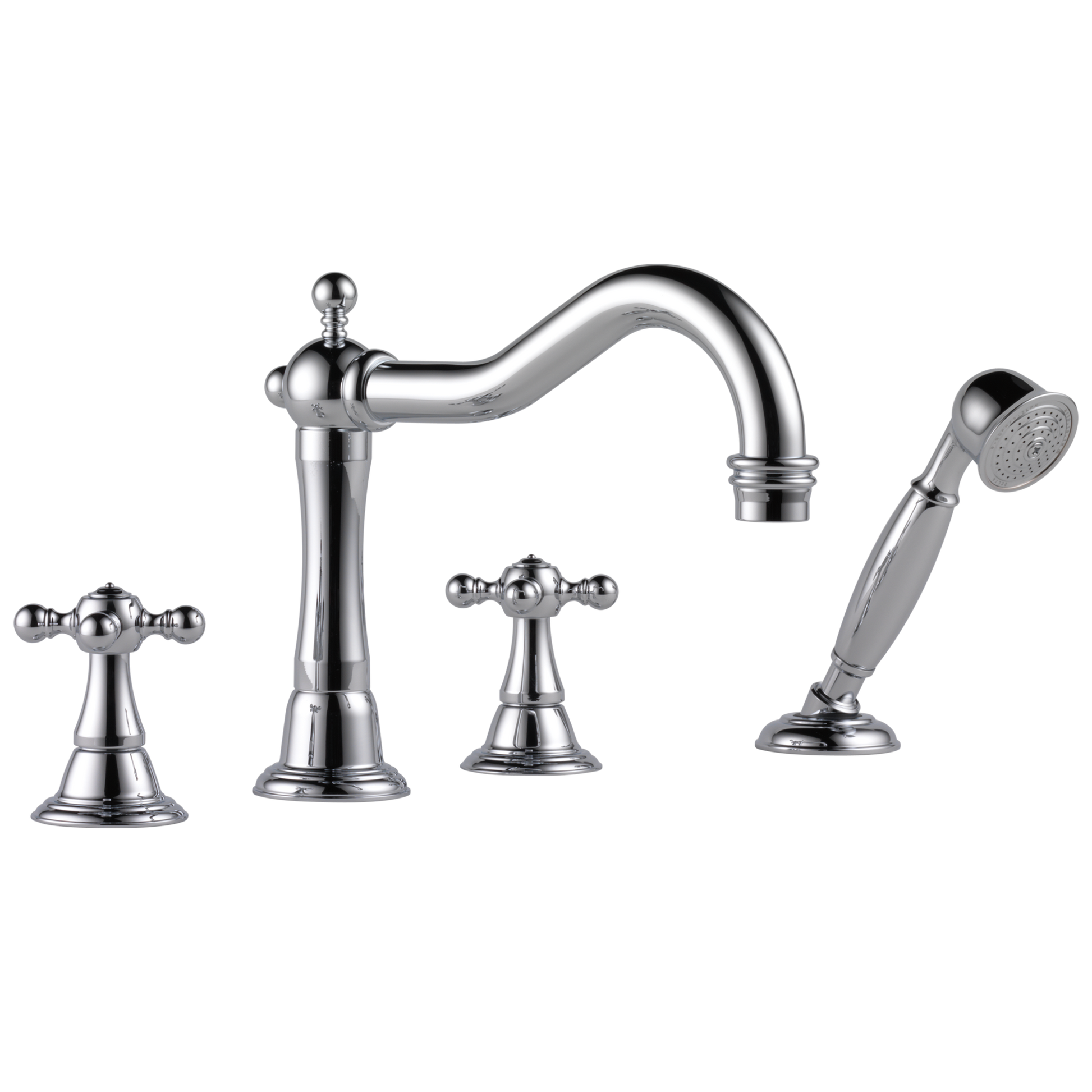 Brizo Brizo Tresa: Roman Tub Trim with Hand Shower
