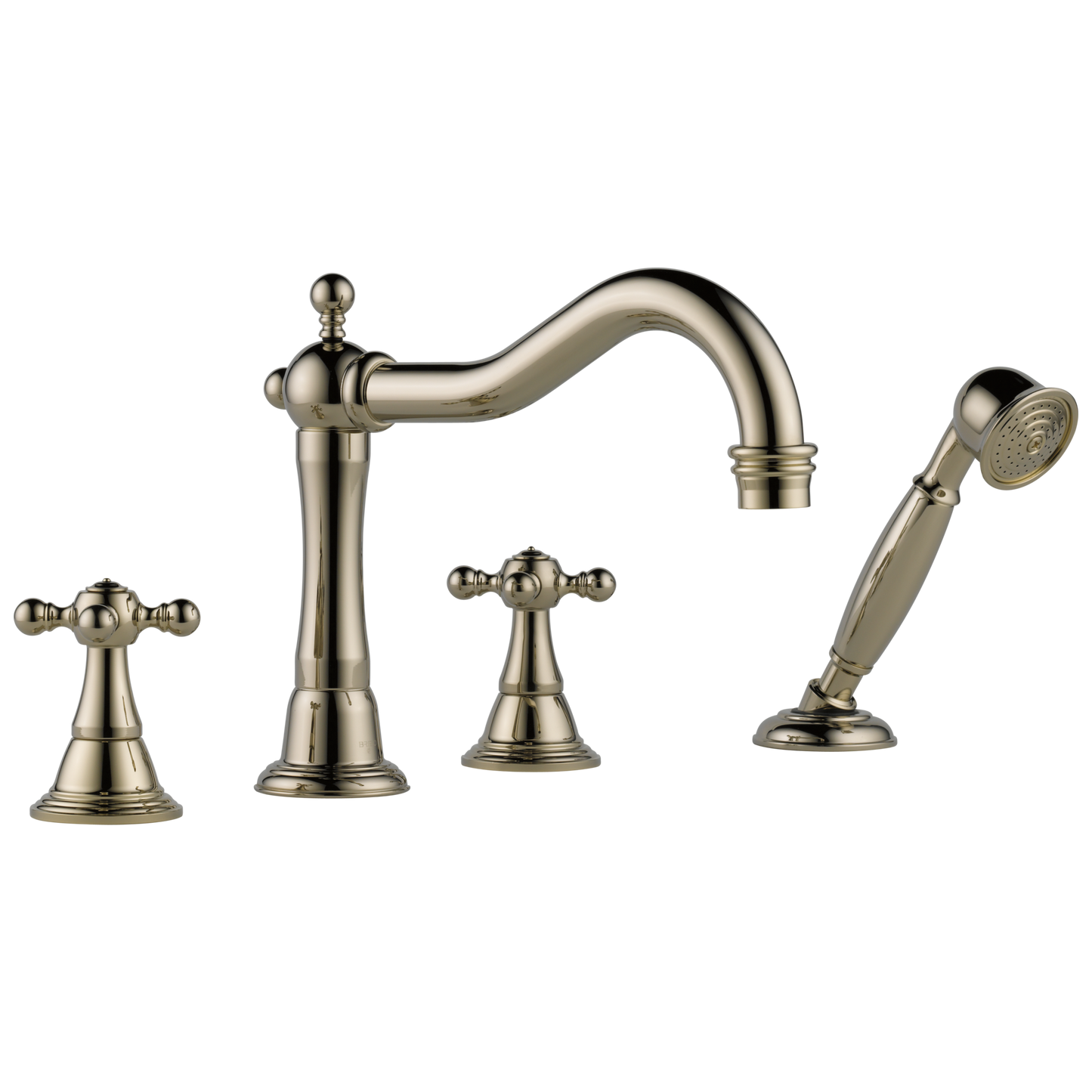 Brizo Brizo Tresa: Roman Tub Trim with Hand Shower