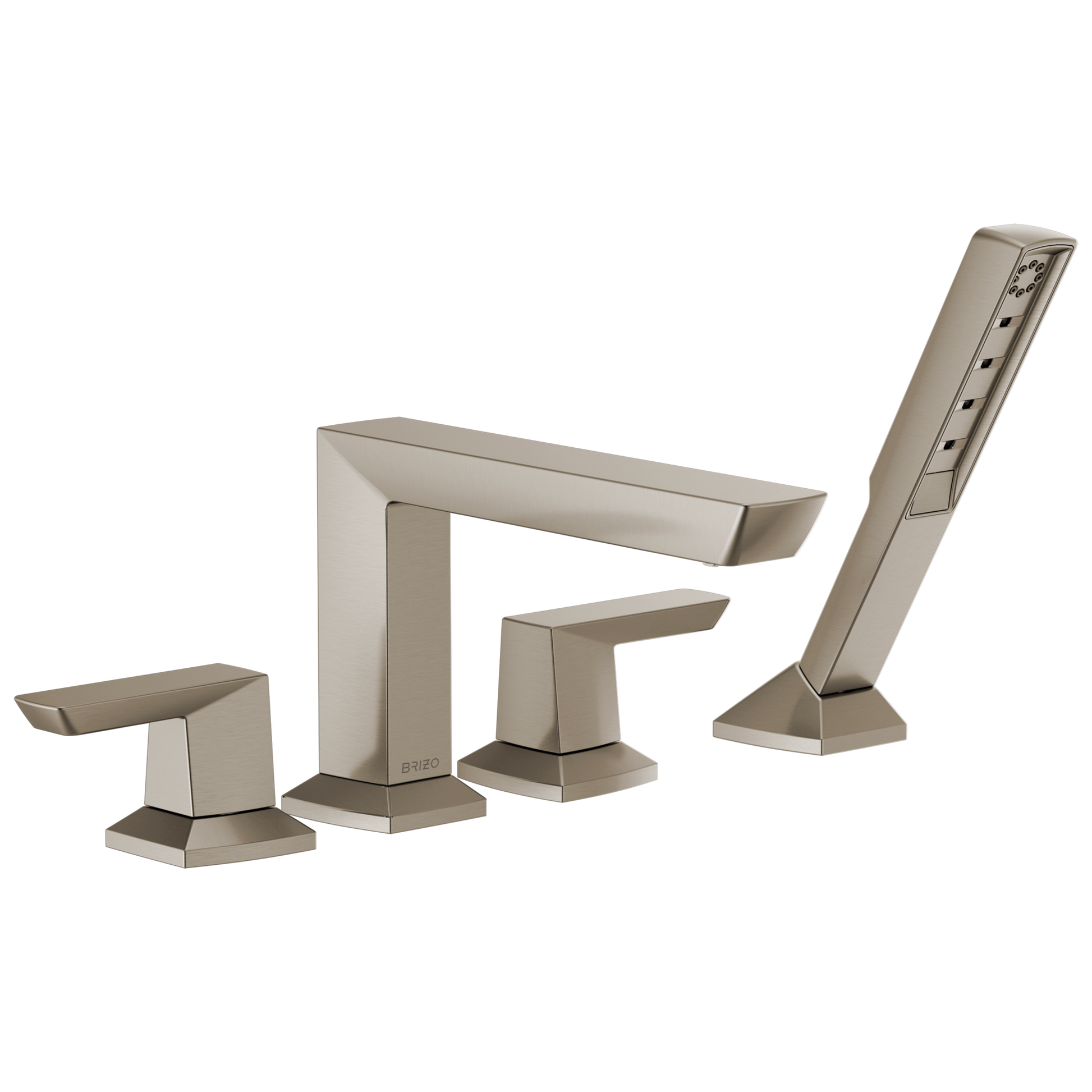 Brizo Brizo Vettis: Roman Tub Faucet With Handshower