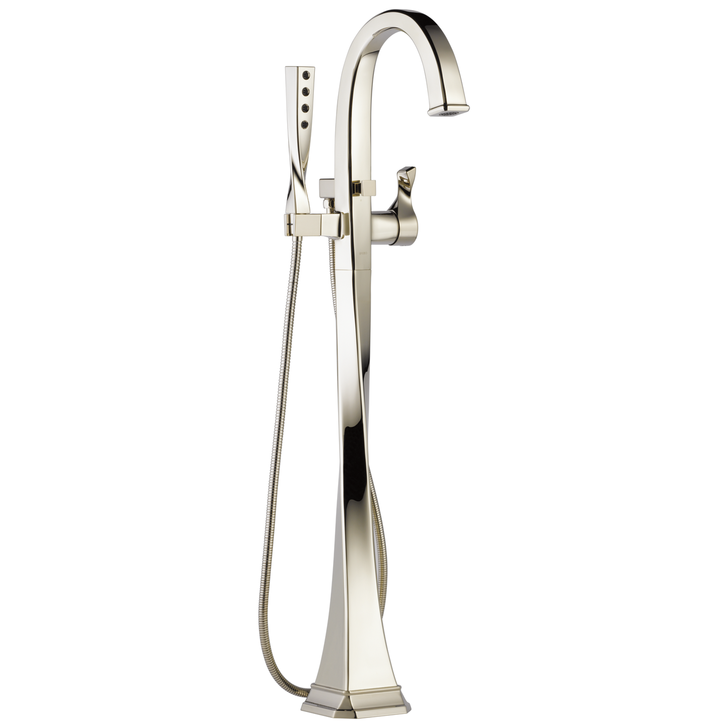 Brizo Brizo Virage: Single-Handle Freestanding Tub Filler
