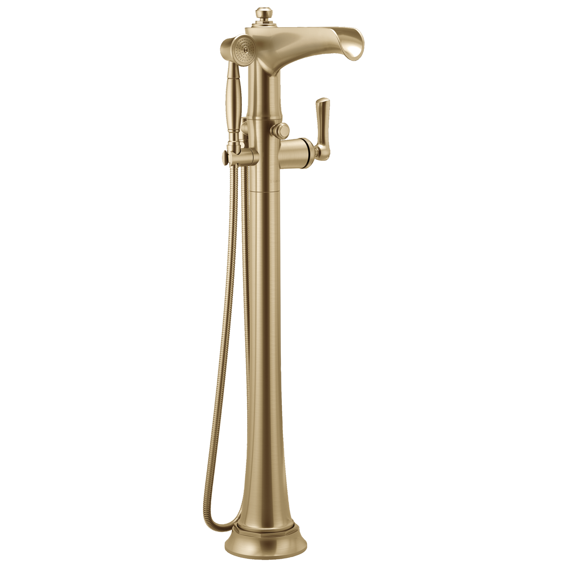 Brizo Brizo Rook: Single-Handle Freestanding Tub Filler