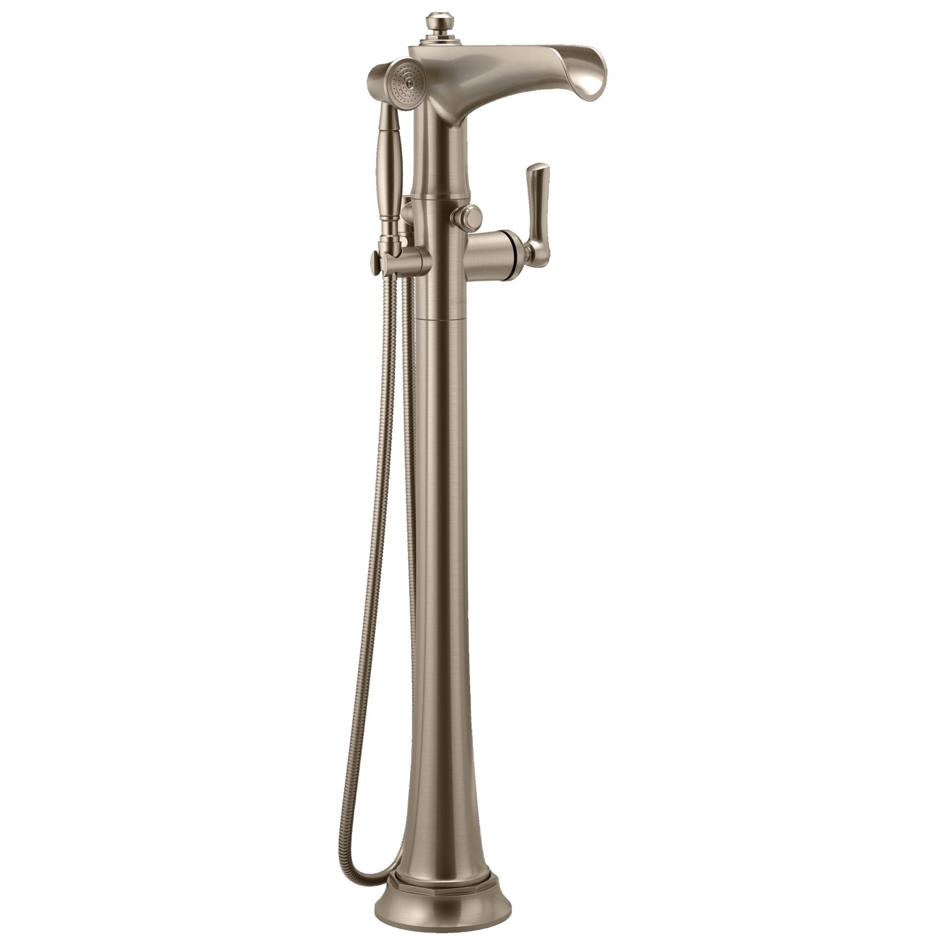 Brizo Brizo Rook: Freestanding Floor Mount Tub Filler