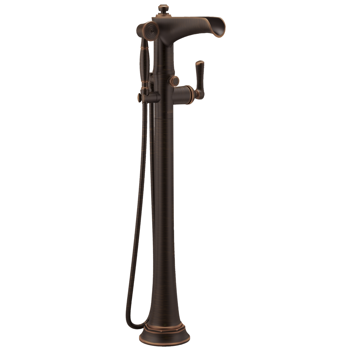 Brizo Brizo Rook: Freestanding Floor Mount Tub Filler
