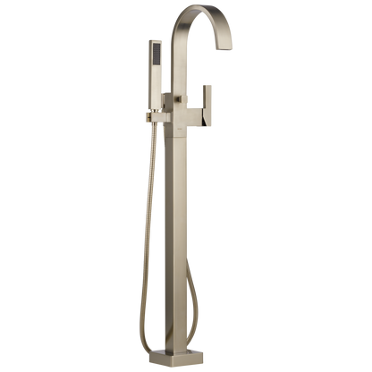 Brizo Brizo Siderna: Single-Handle Freestanding Tub Filler