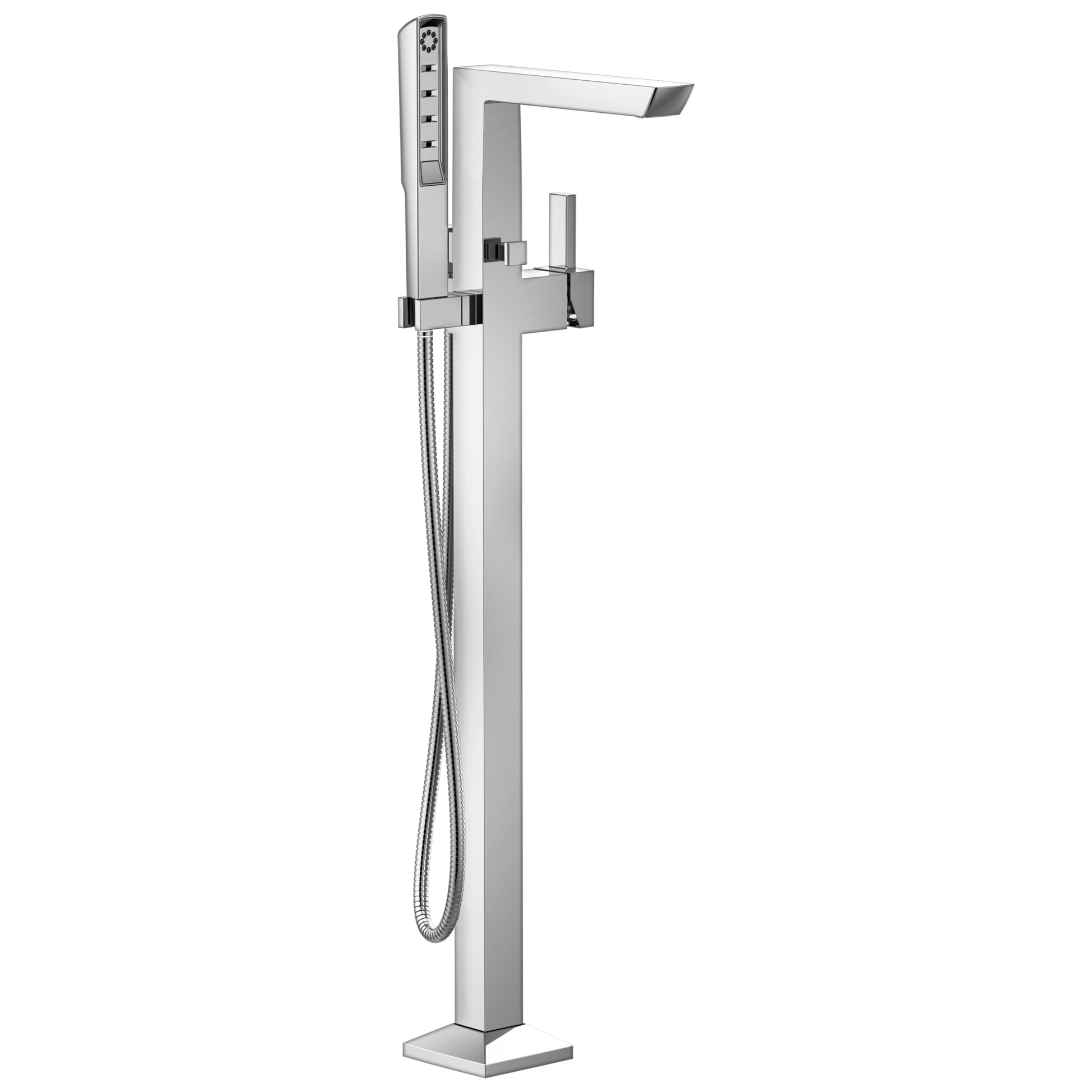 Brizo Brizo Vettis: Single-Handle Floor Mount Tub Filler