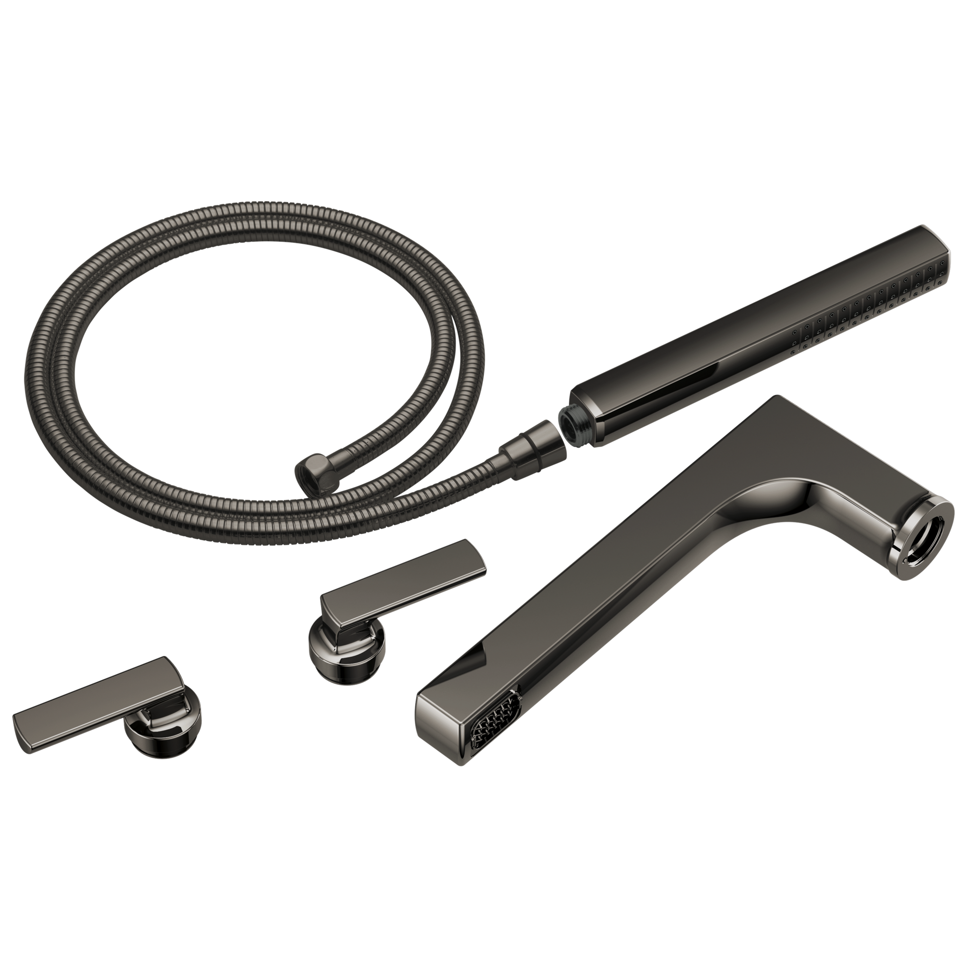 Brizo Kintsu: Two-Handle Tub Filler Trim Kit With Lever Handles