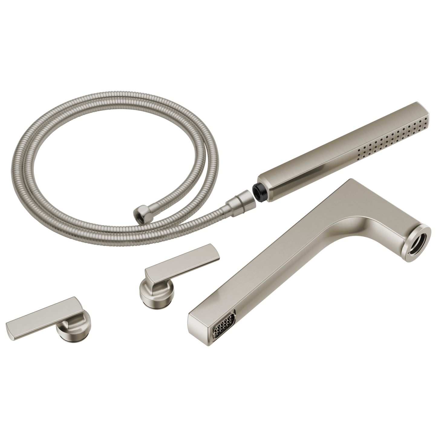 Brizo Kintsu: Two-Handle Tub Filler Trim Kit With Lever Handles