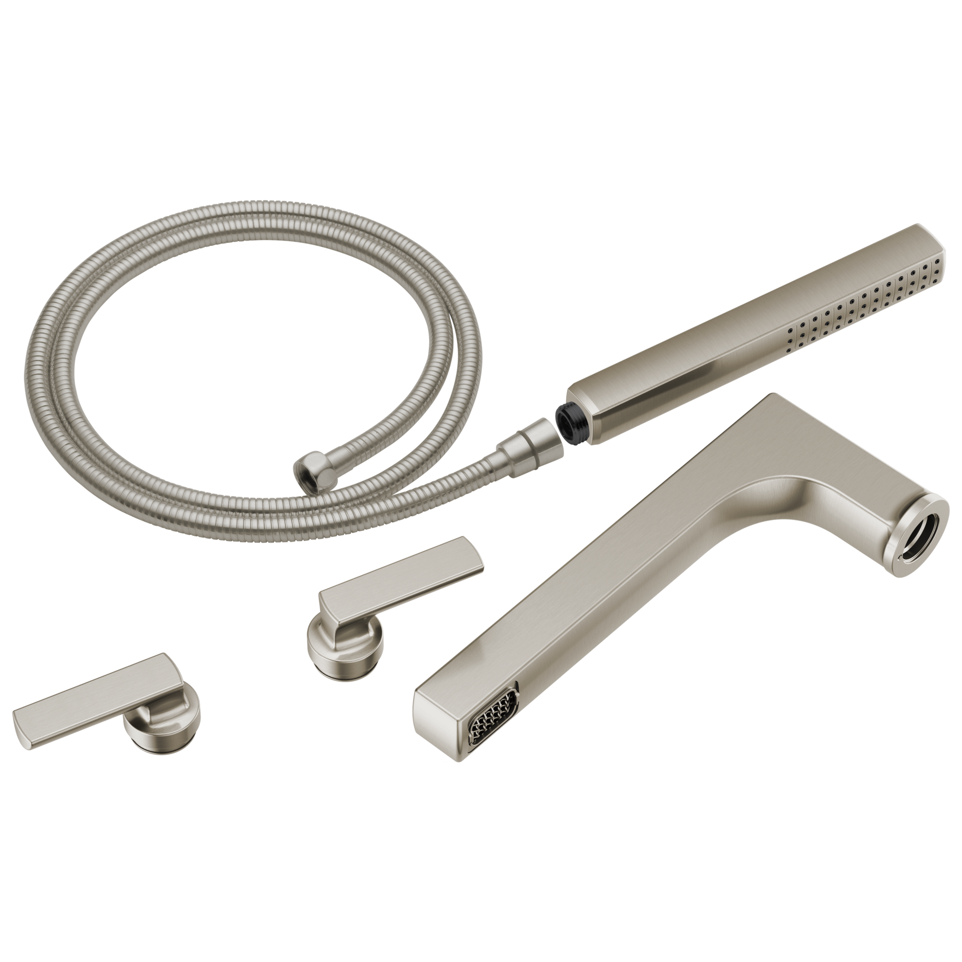 Brizo Kintsu: Two-Handle Tub Filler Trim Kit With Lever Handles