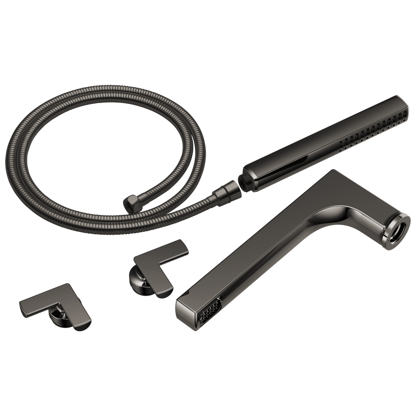 Brizo Kintsu: Two-Handle Tub Filler Trim Kit With Cross Handles