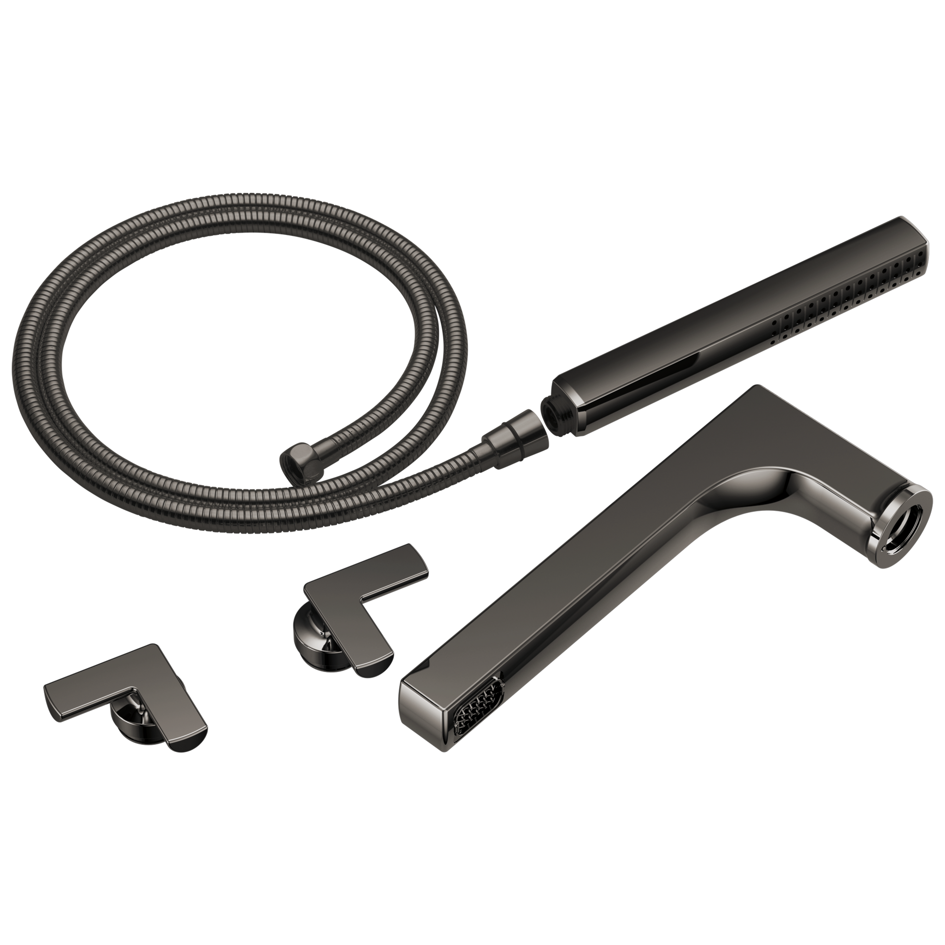 Brizo Kintsu: Two-Handle Tub Filler Trim Kit With Cross Handles