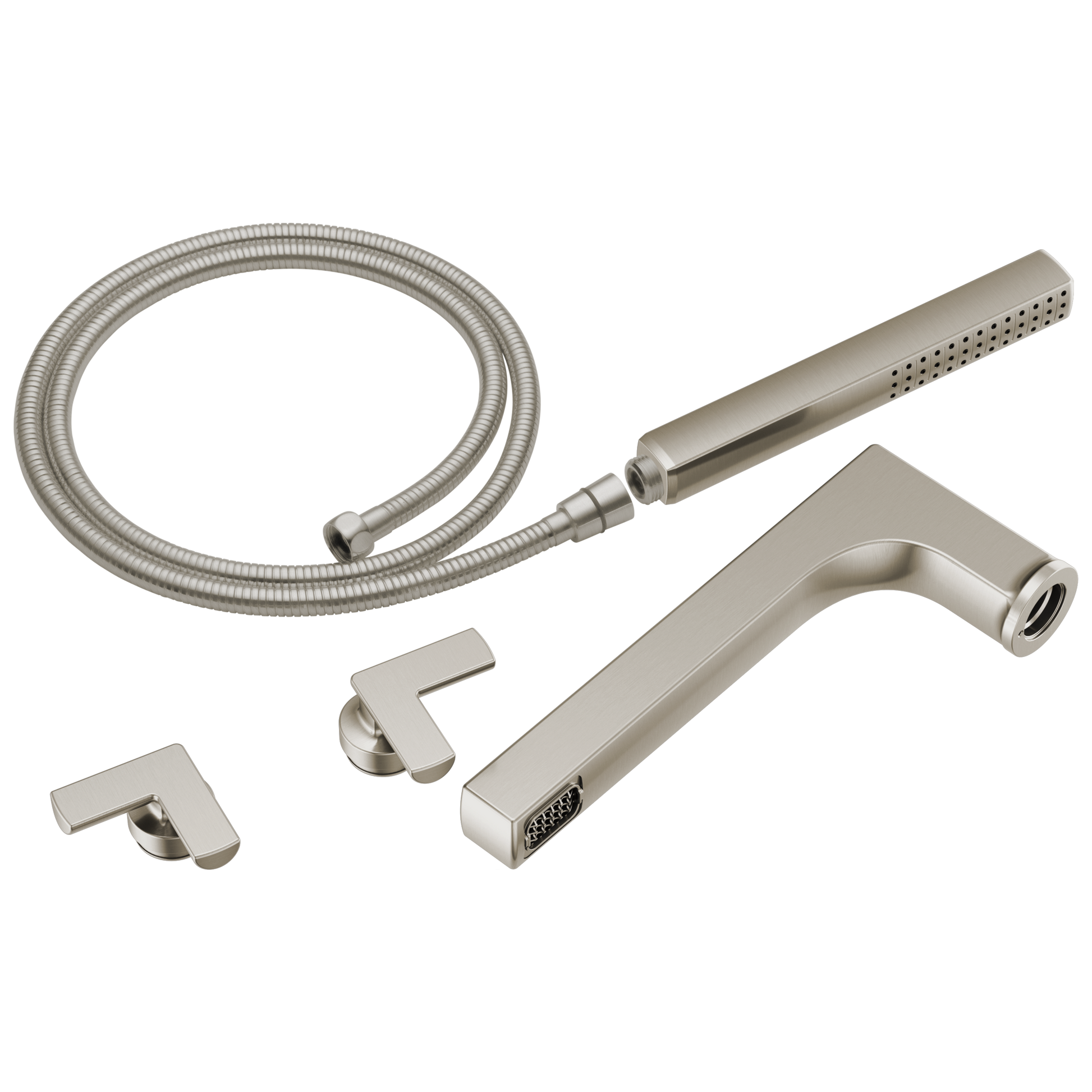 Brizo Kintsu: Two-Handle Tub Filler Trim Kit With Cross Handles