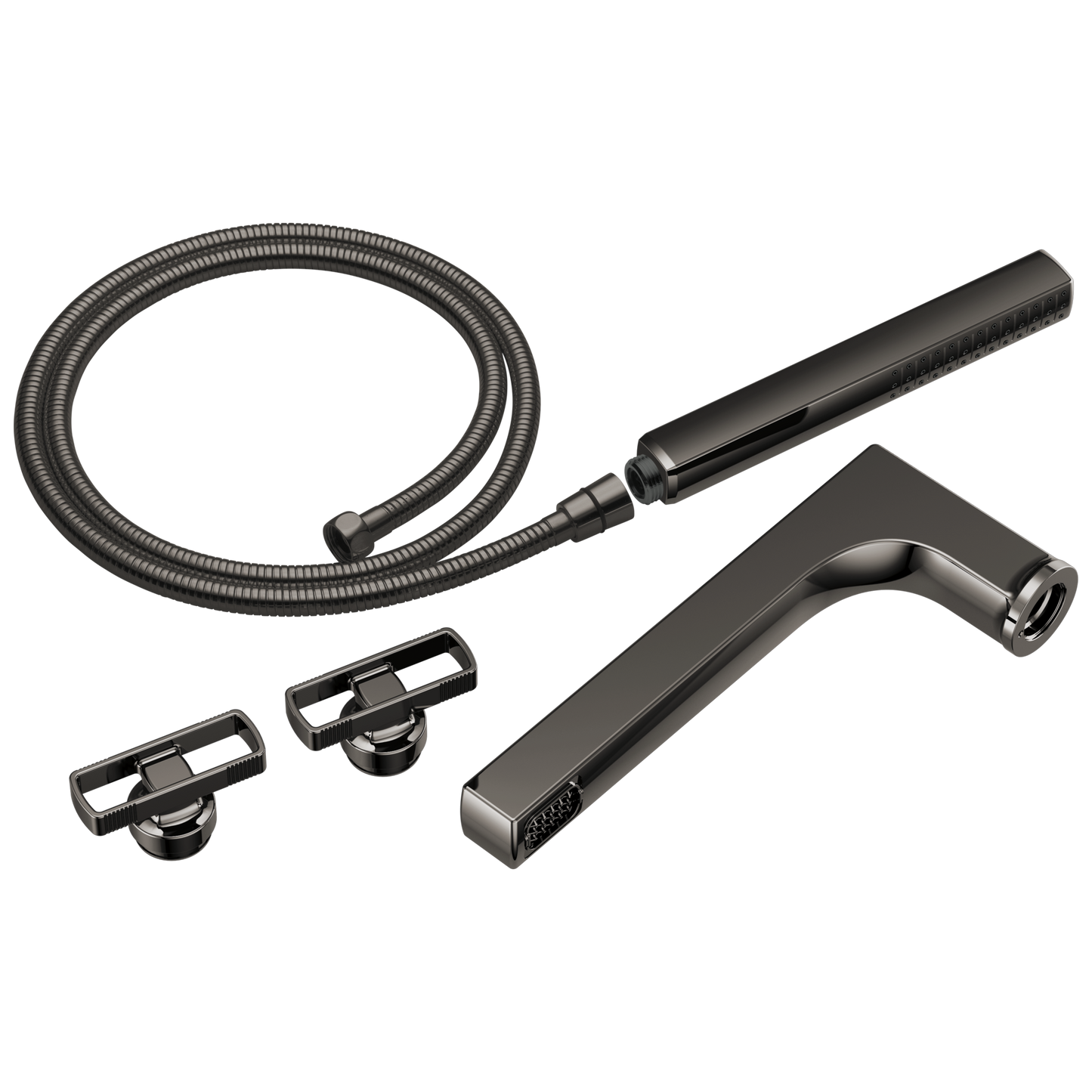 Brizo Kintsu: Two-Handle Tub Filler Trim Kit With Knob Handles