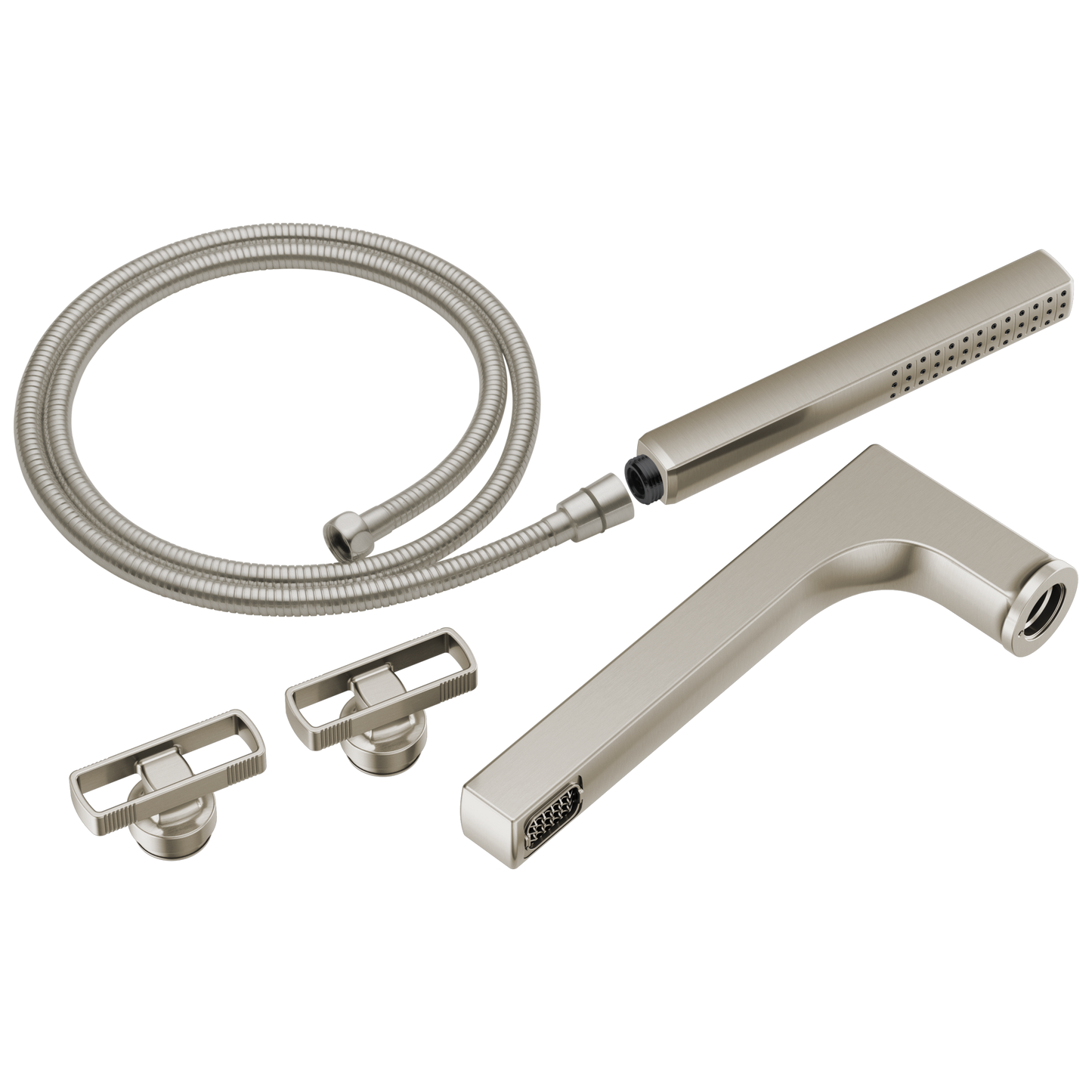 Brizo Kintsu: Two-Handle Tub Filler Trim Kit With Knob Handles