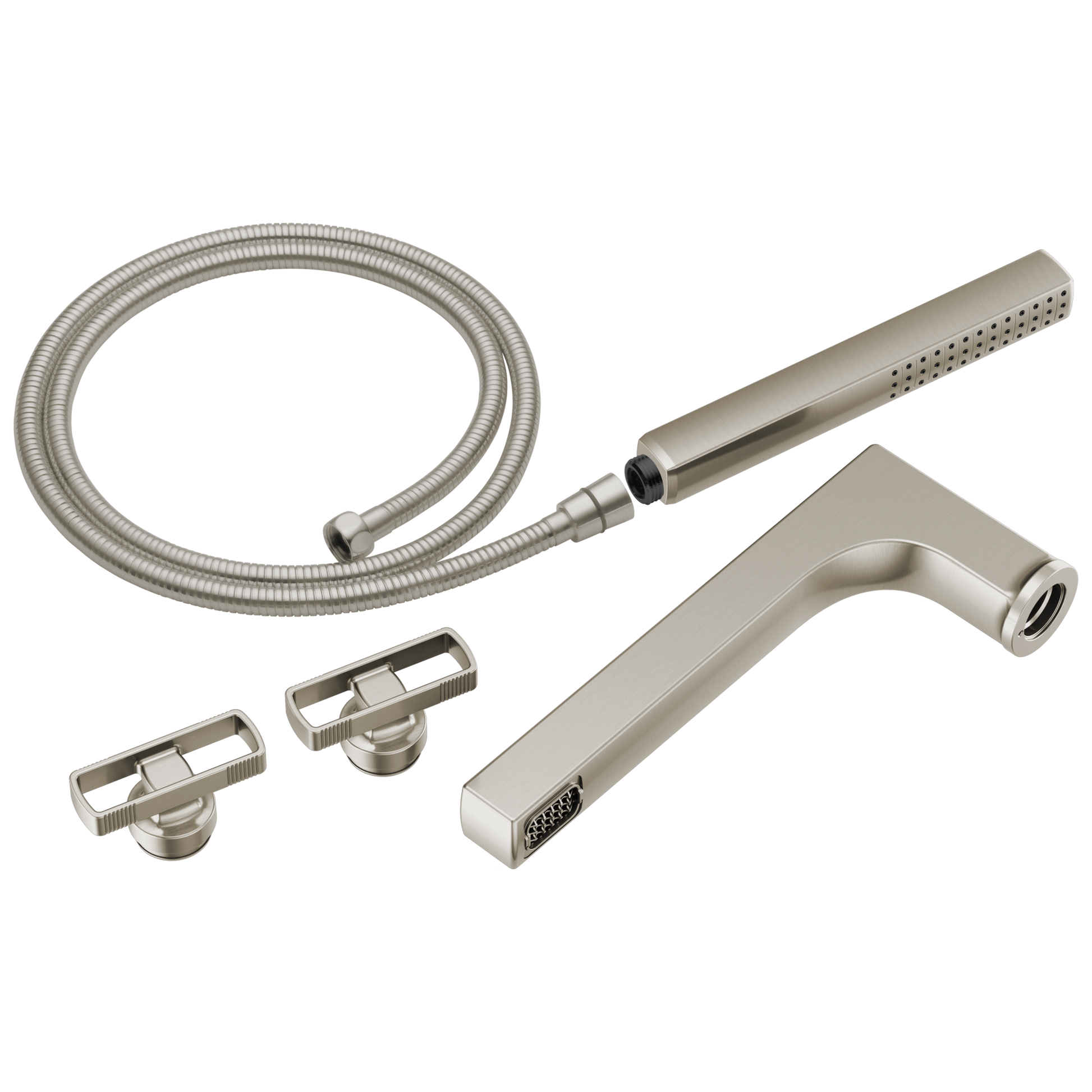 Brizo Kintsu: Two-Handle Tub Filler Trim Kit With Knob Handles