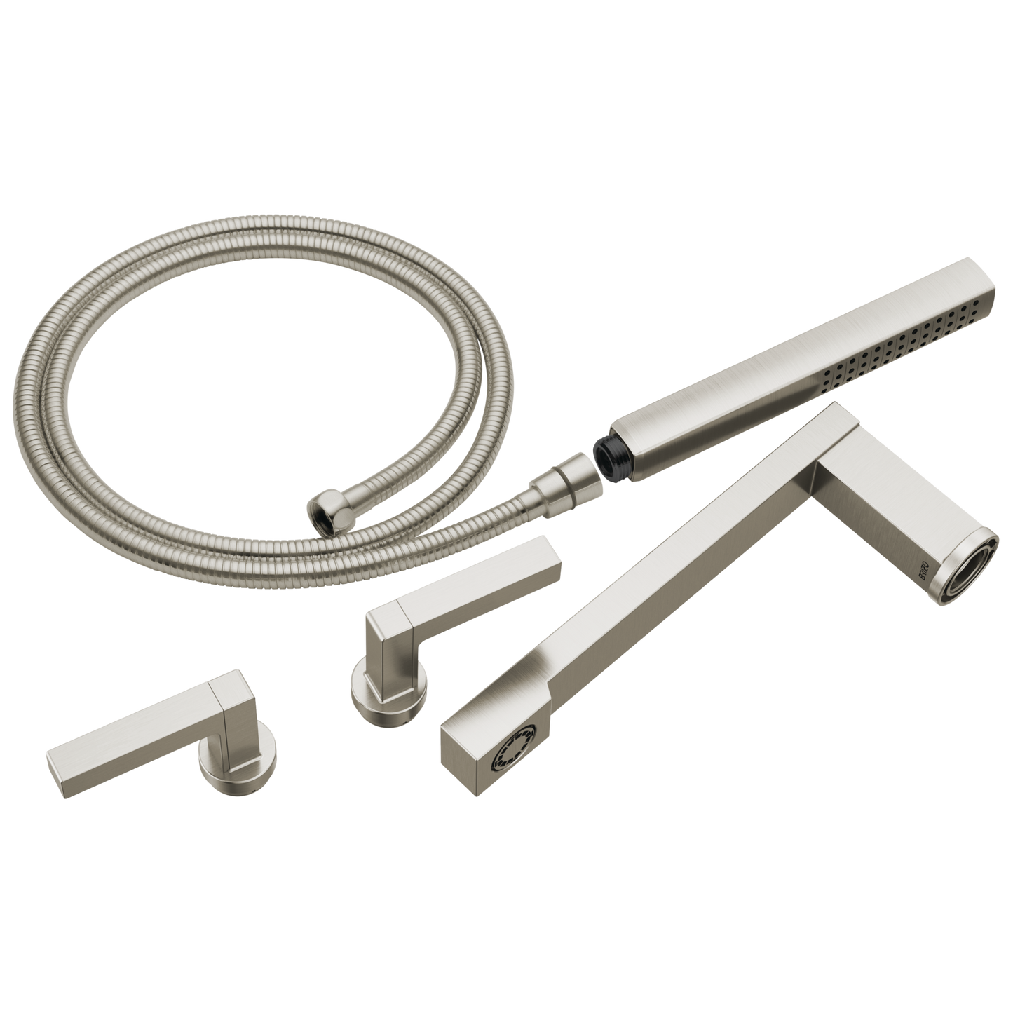 Brizo Frank Lloyd Wright: Two-Handle Tub Filler Trim Kit with Lever Handles