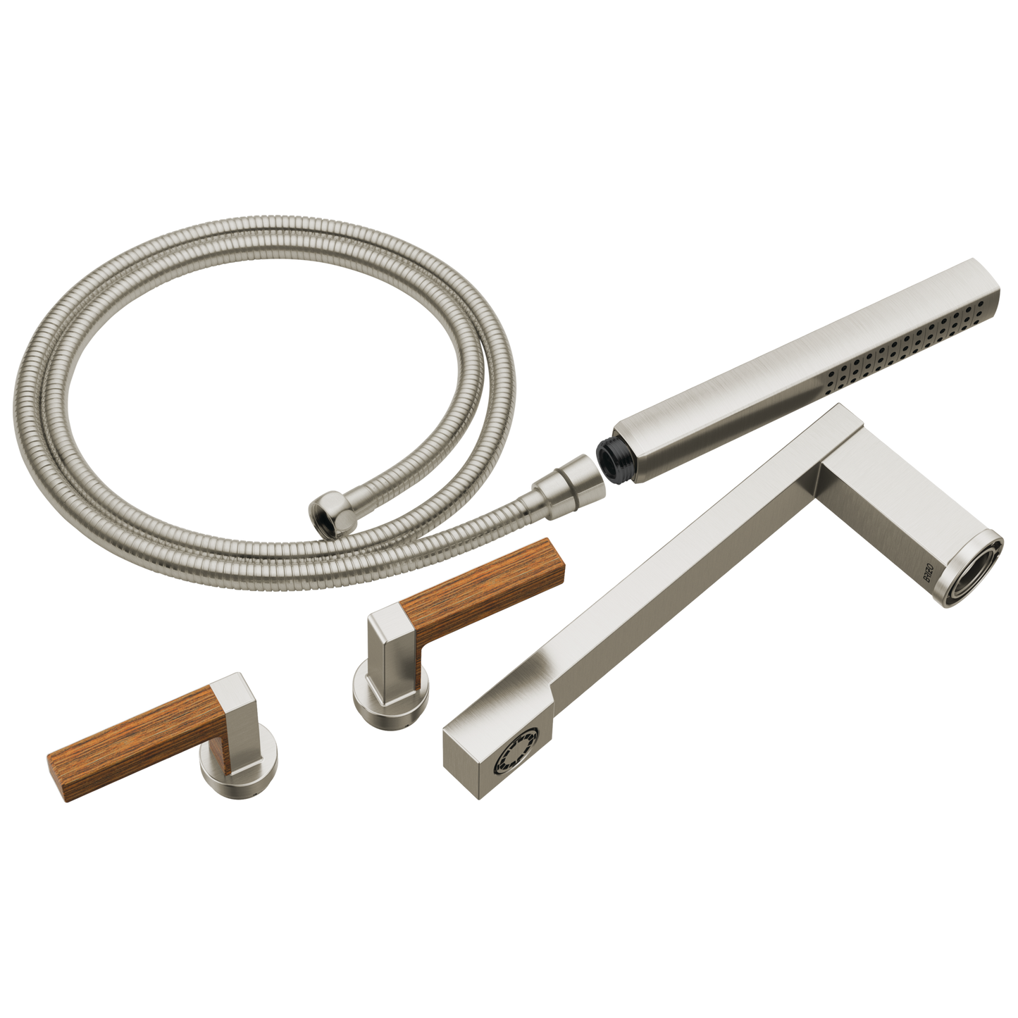 Brizo Frank Lloyd Wright: Two-Handle Tub Filler Trim Kit with Lever Handles