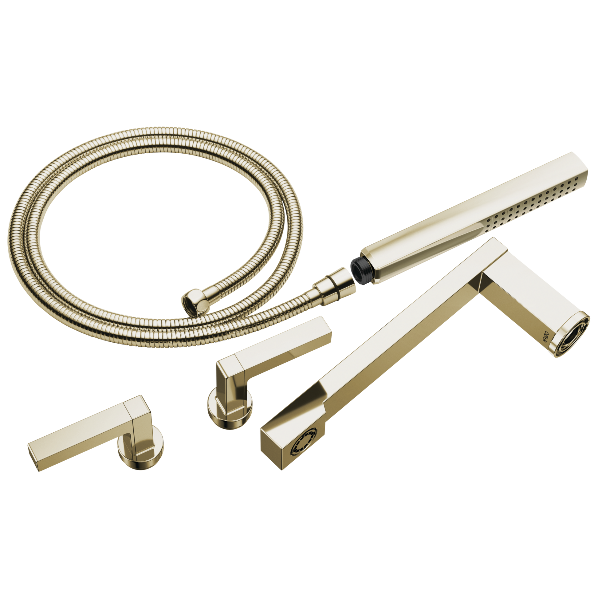 Brizo Frank Lloyd Wright: Two-Handle Tub Filler Trim Kit with Lever Handles