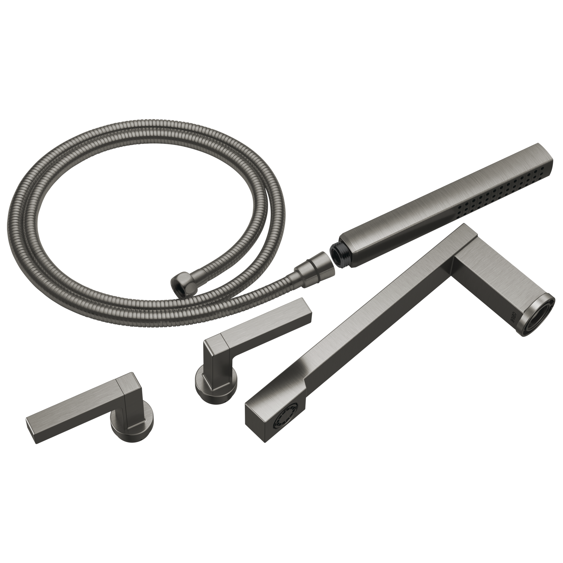 Brizo Frank Lloyd Wright: Two-Handle Tub Filler Trim Kit with Lever Handles
