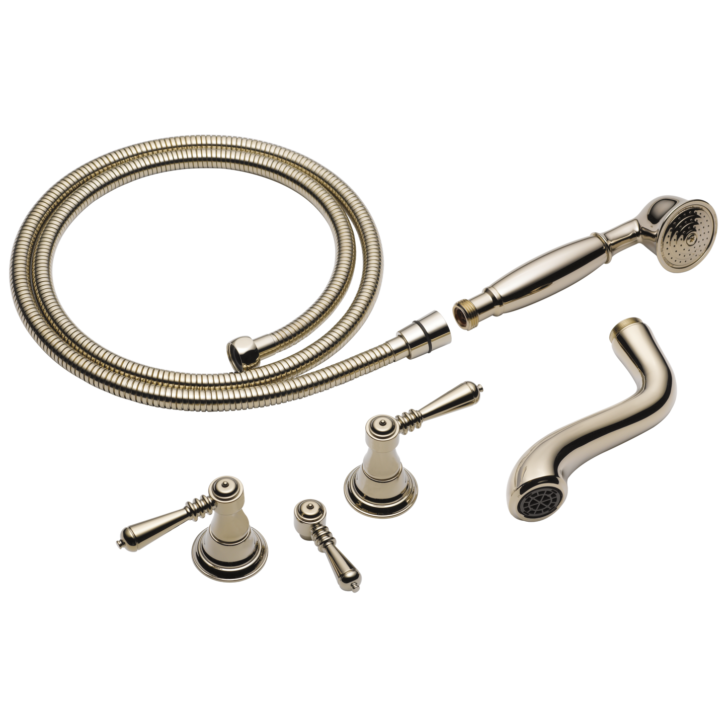 Brizo Brizo Tresa: Two-Handle Tub Filler Trim Kit with Lever Handles