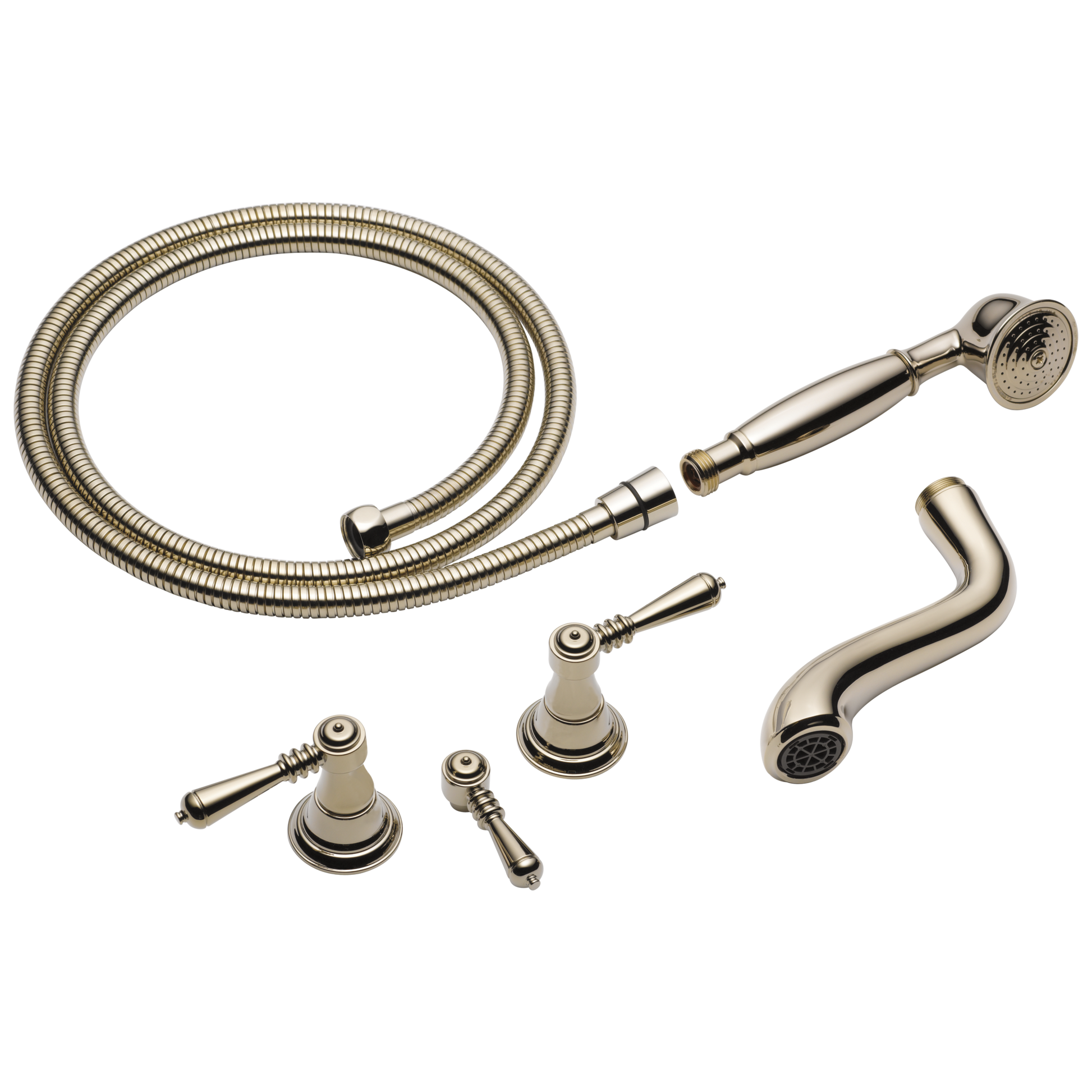 Brizo Brizo Tresa: Two-Handle Tub Filler Trim Kit with Lever Handles