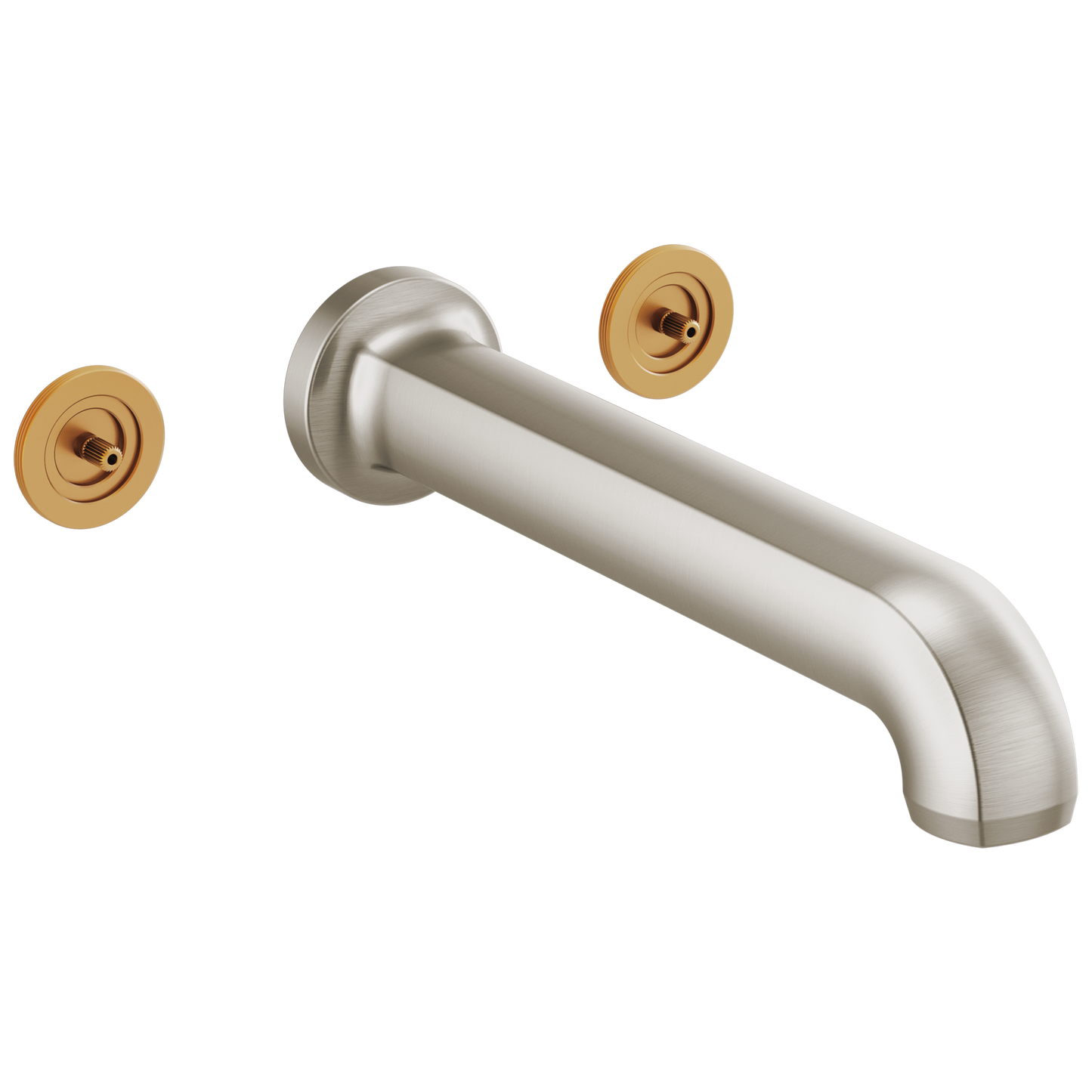 Brizo Kintsu: Two Handle Wall Mount Tub Filler
