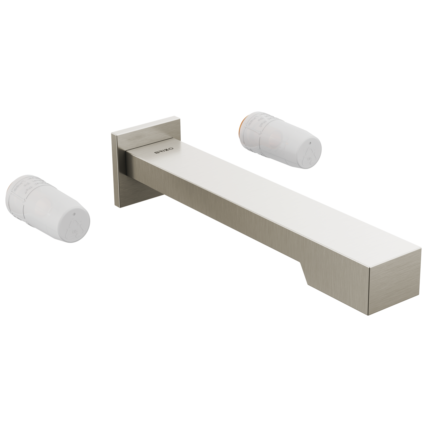 Brizo Frank Lloyd Wright: Two-Handle Wall Mount Tub Filler - Less Handles