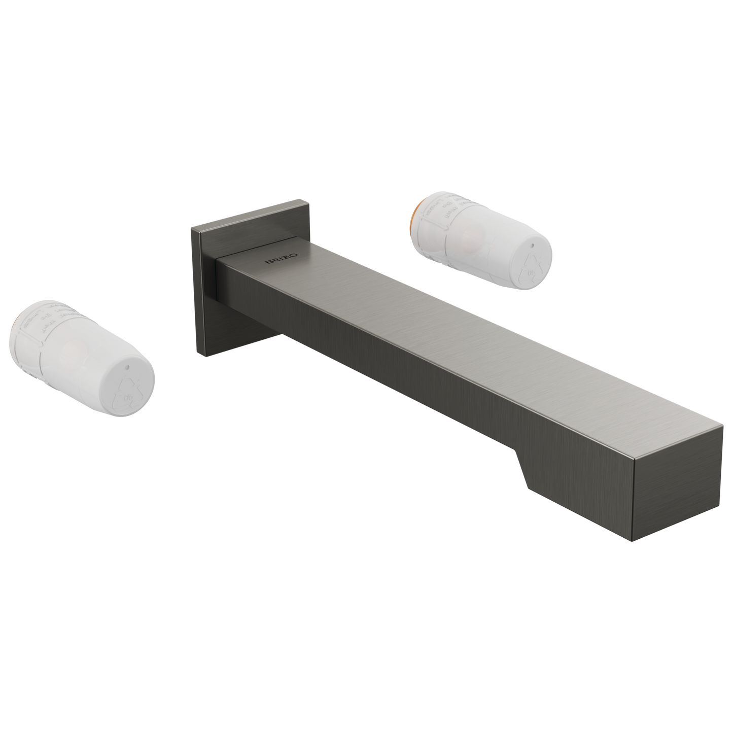 Brizo Frank Lloyd Wright: Two-Handle Wall Mount Tub Filler - Less Handles