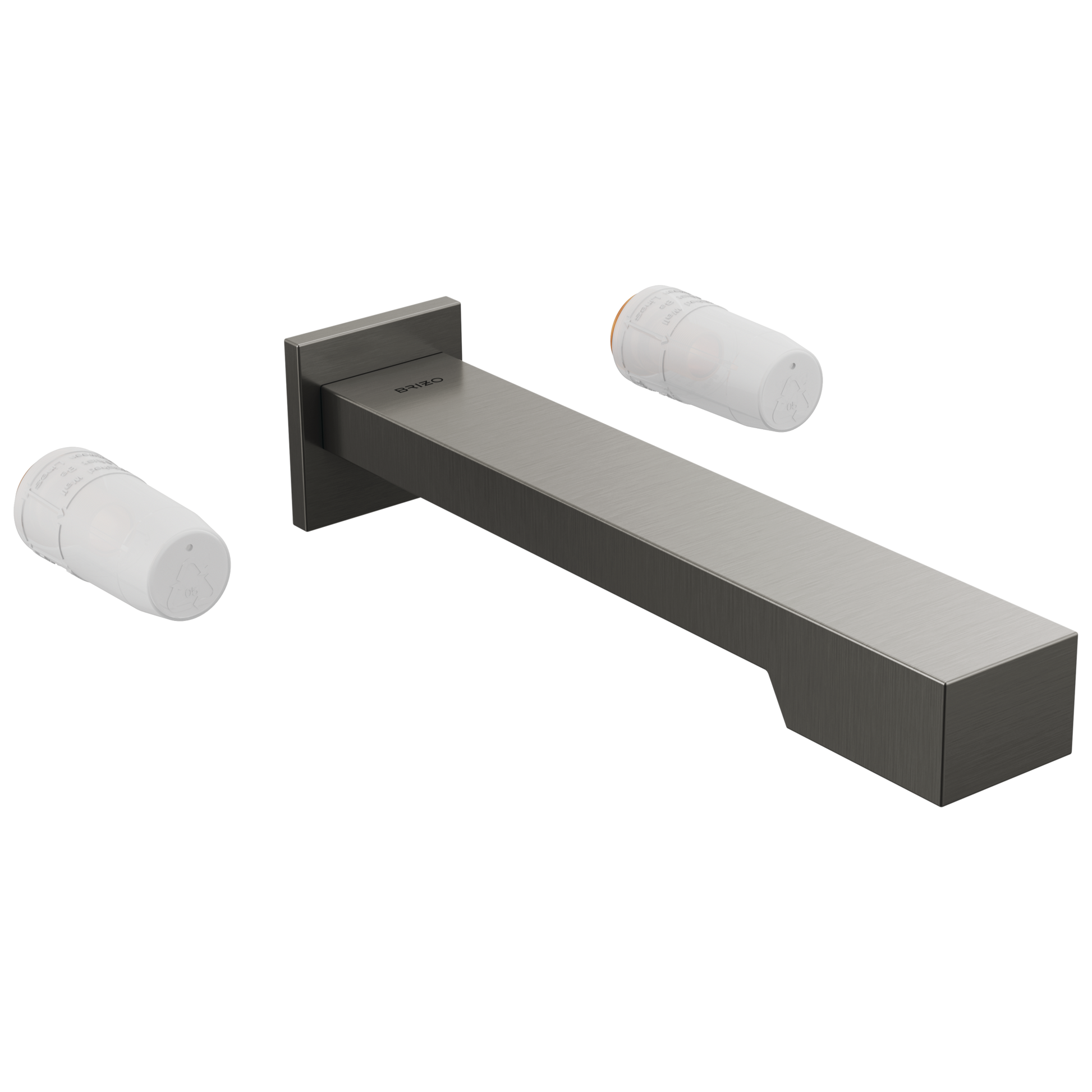 Brizo Frank Lloyd Wright: Two-Handle Wall Mount Tub Filler - Less Handles